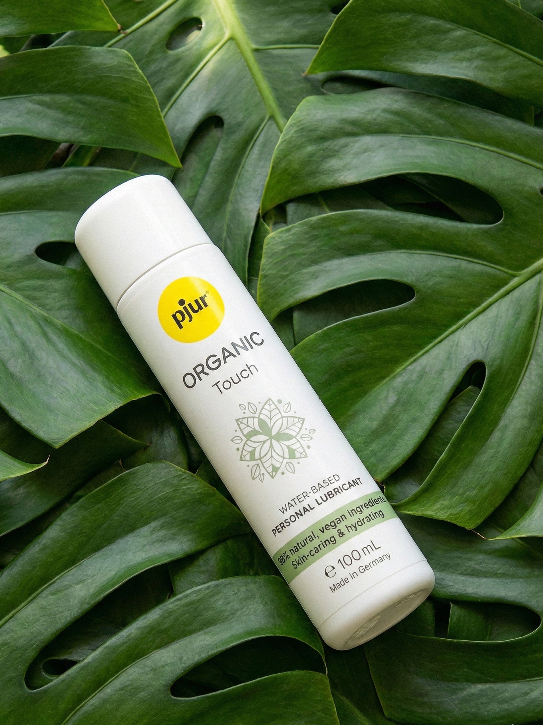 Pjur Organic Touch Water-Based Lubricant - 100ml