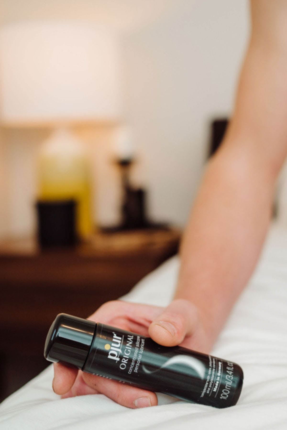 Pjur Original Silicone-Based Lubricant - 100ml