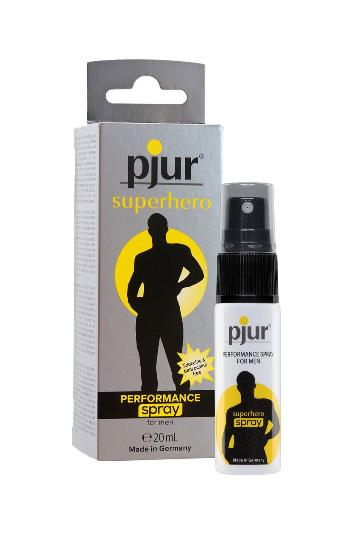 Pjur Superhero Male Performance Spray - 20ml