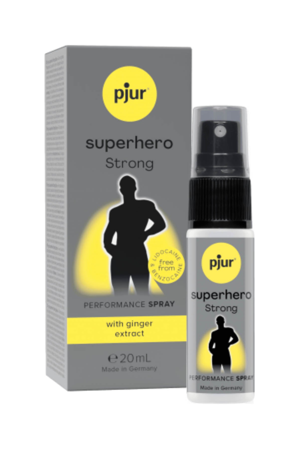 Pjur Superhero Strong Spray