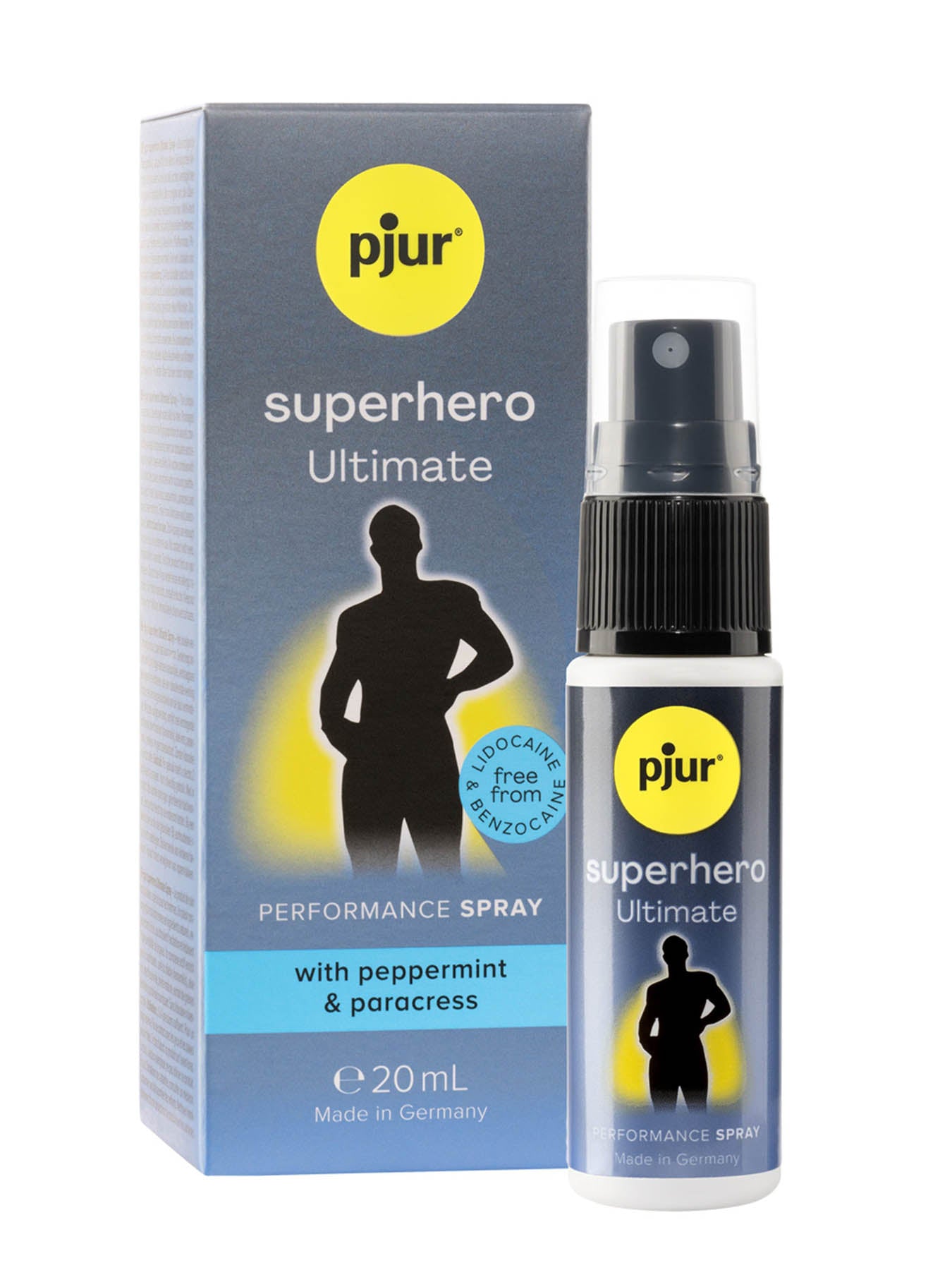 Pjur Superhero Ultimate Spray - 20 ml