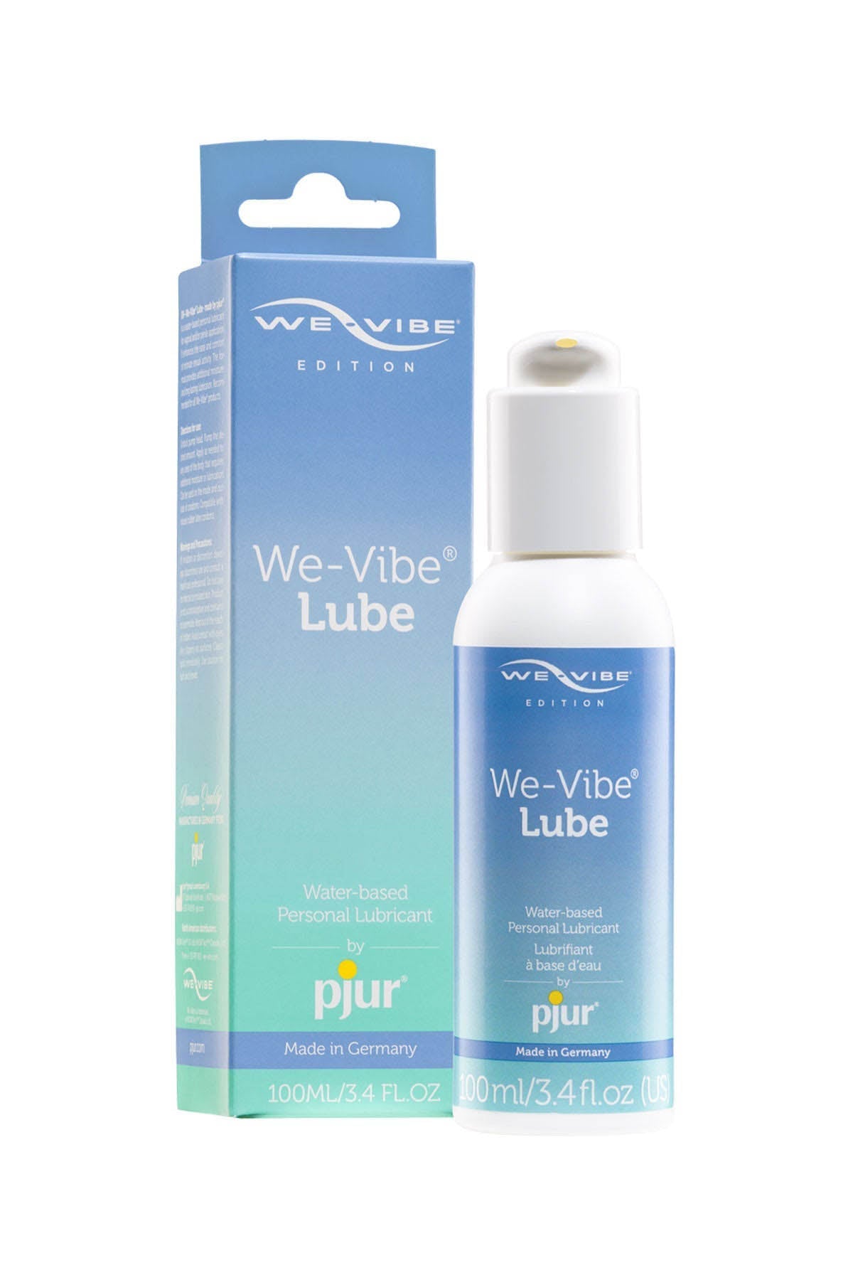 Pjur We-Vibe Lubricant - 100ml water based personal lubricant