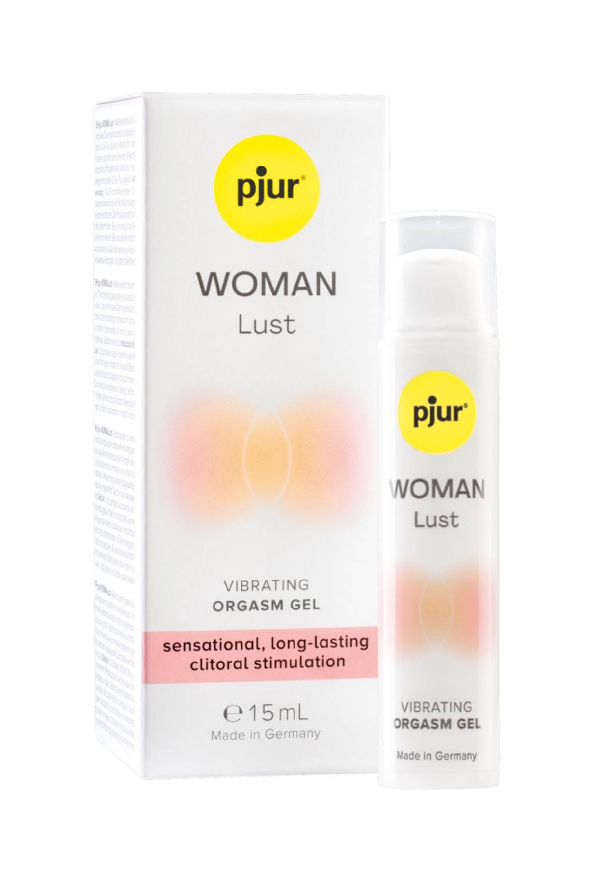 Pjur Woman Lust Lubricant Gel - 15ml