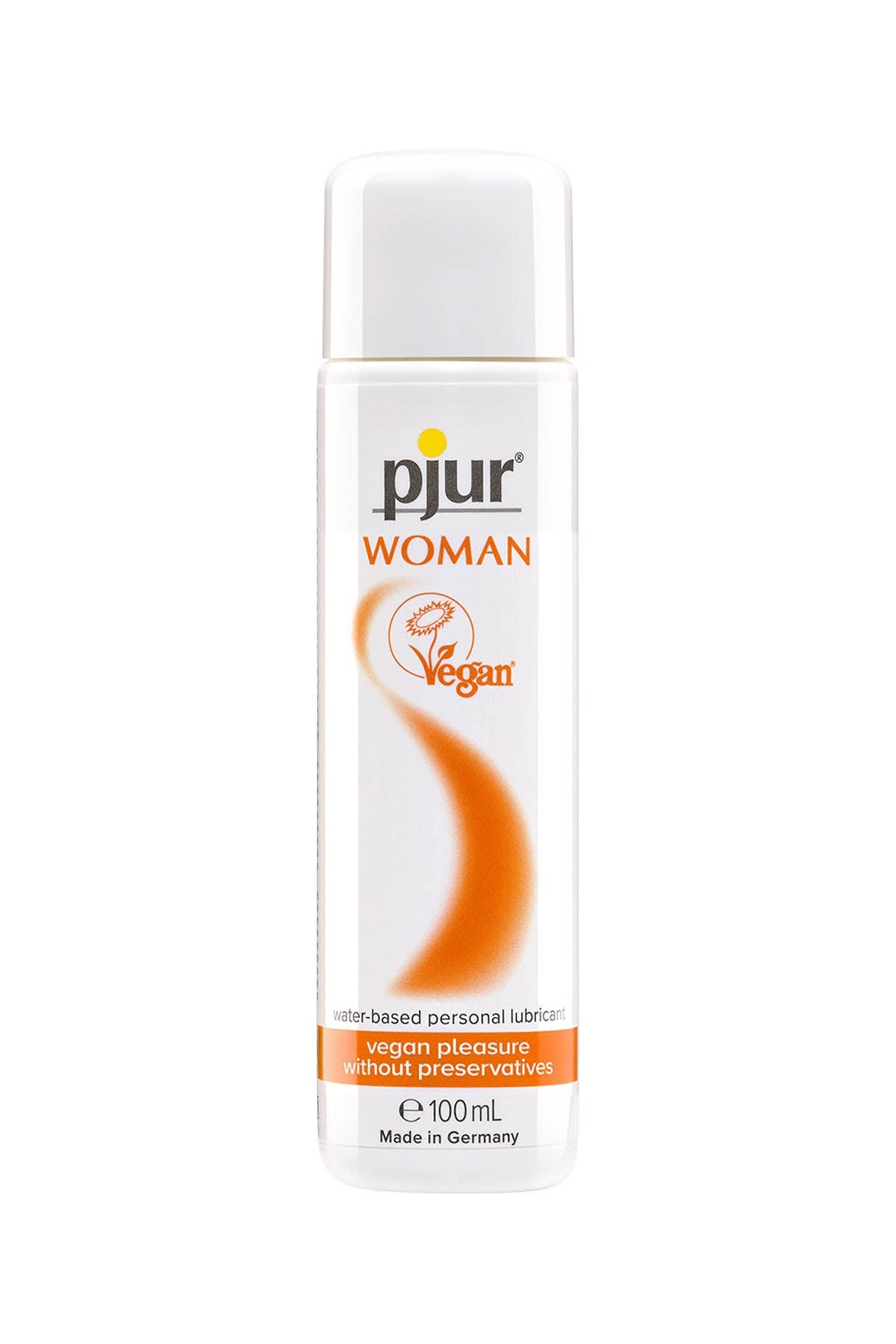 Pjur Woman Vegan Lubricant - 100ml water based personal lubricant