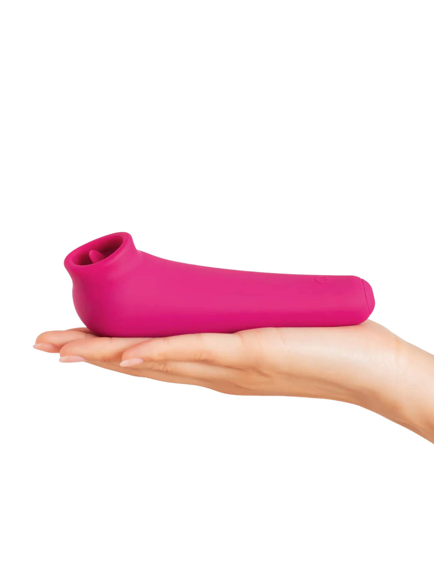 Plus One Fluttering Arouser - Clitoral Stimulator - Pink