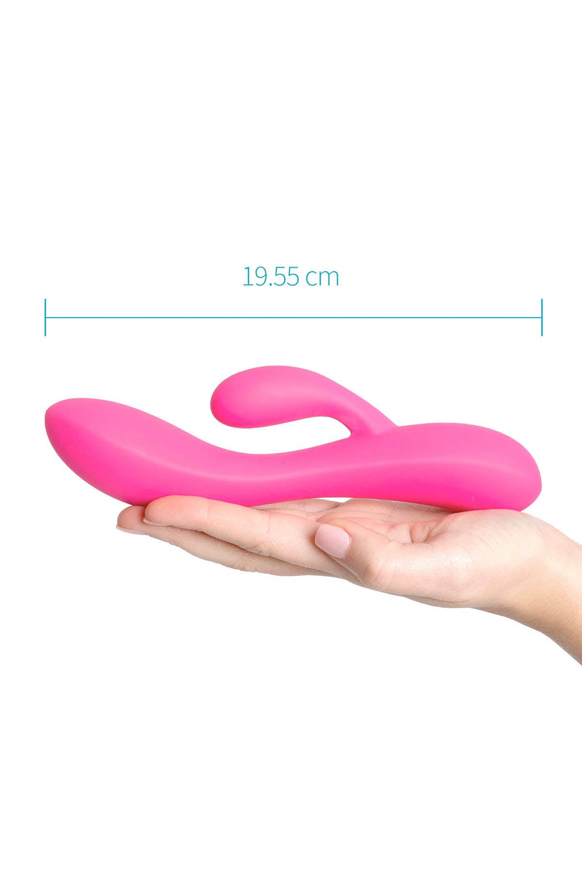 plusOne Dual Vibrating - Rabbit Vibrator