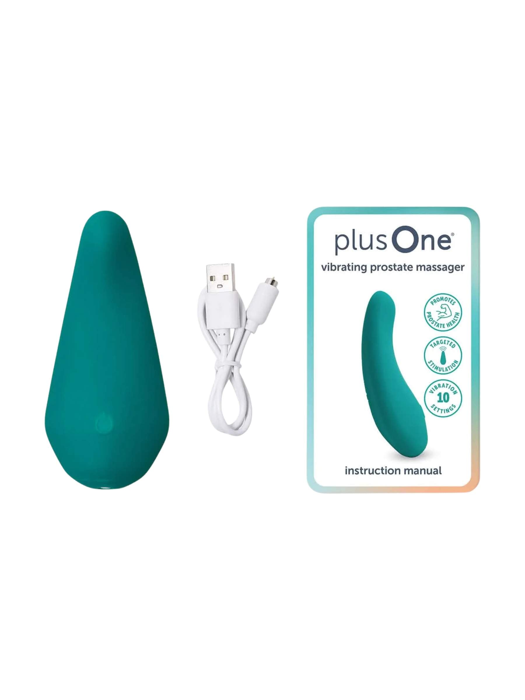 plusOne - Prostate Vibrating Massager