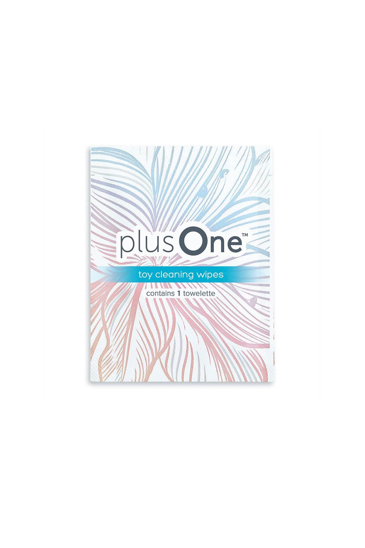 plusOne Toy-Cleaning Wipes - PlusOne