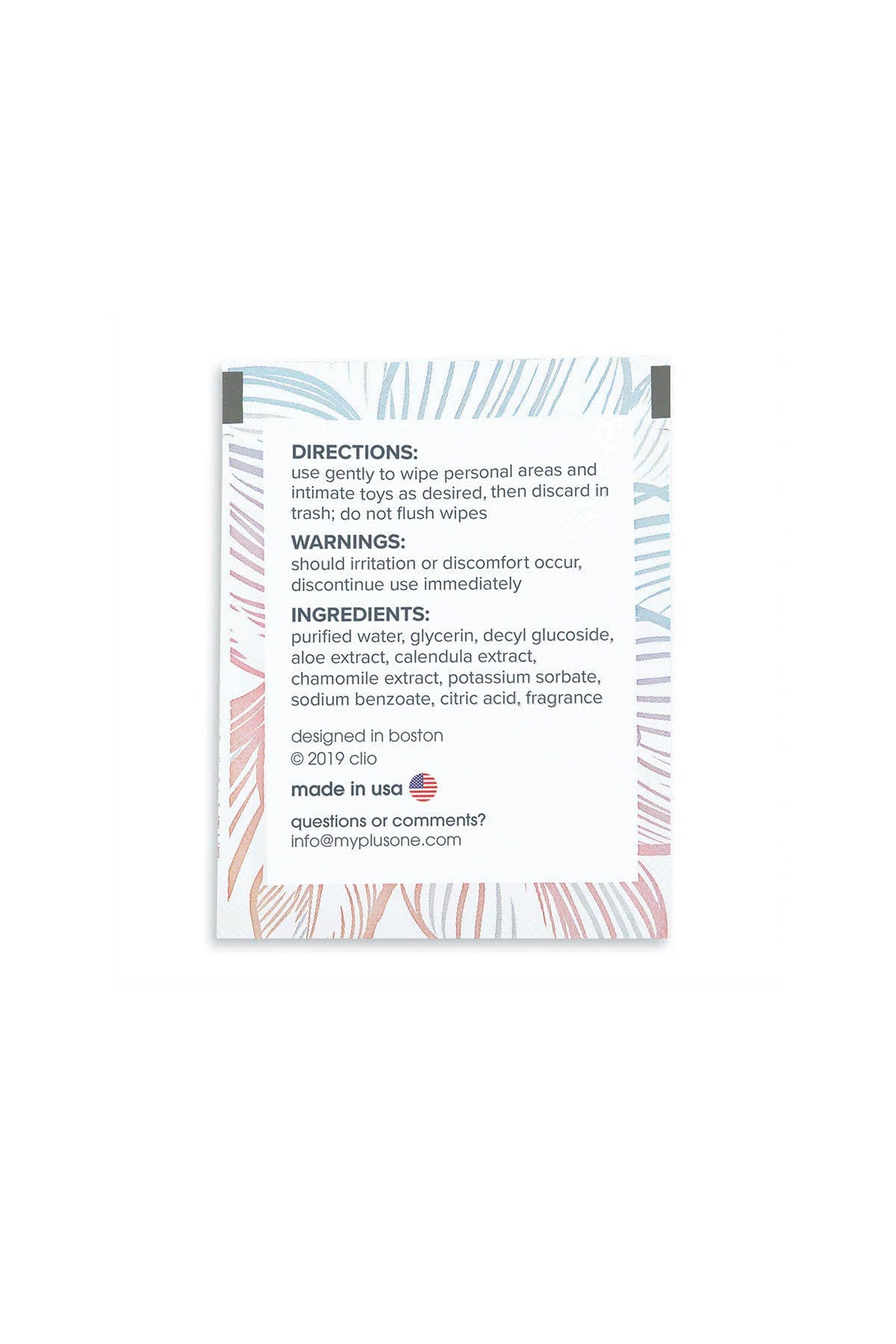 plusOne Toy-Cleaning Wipes - PlusOne