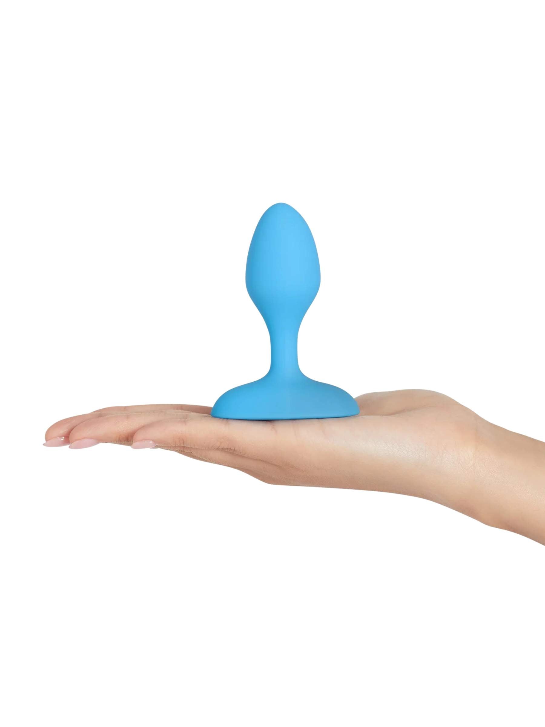 plusOne Vibrating Anal Plug - Blue