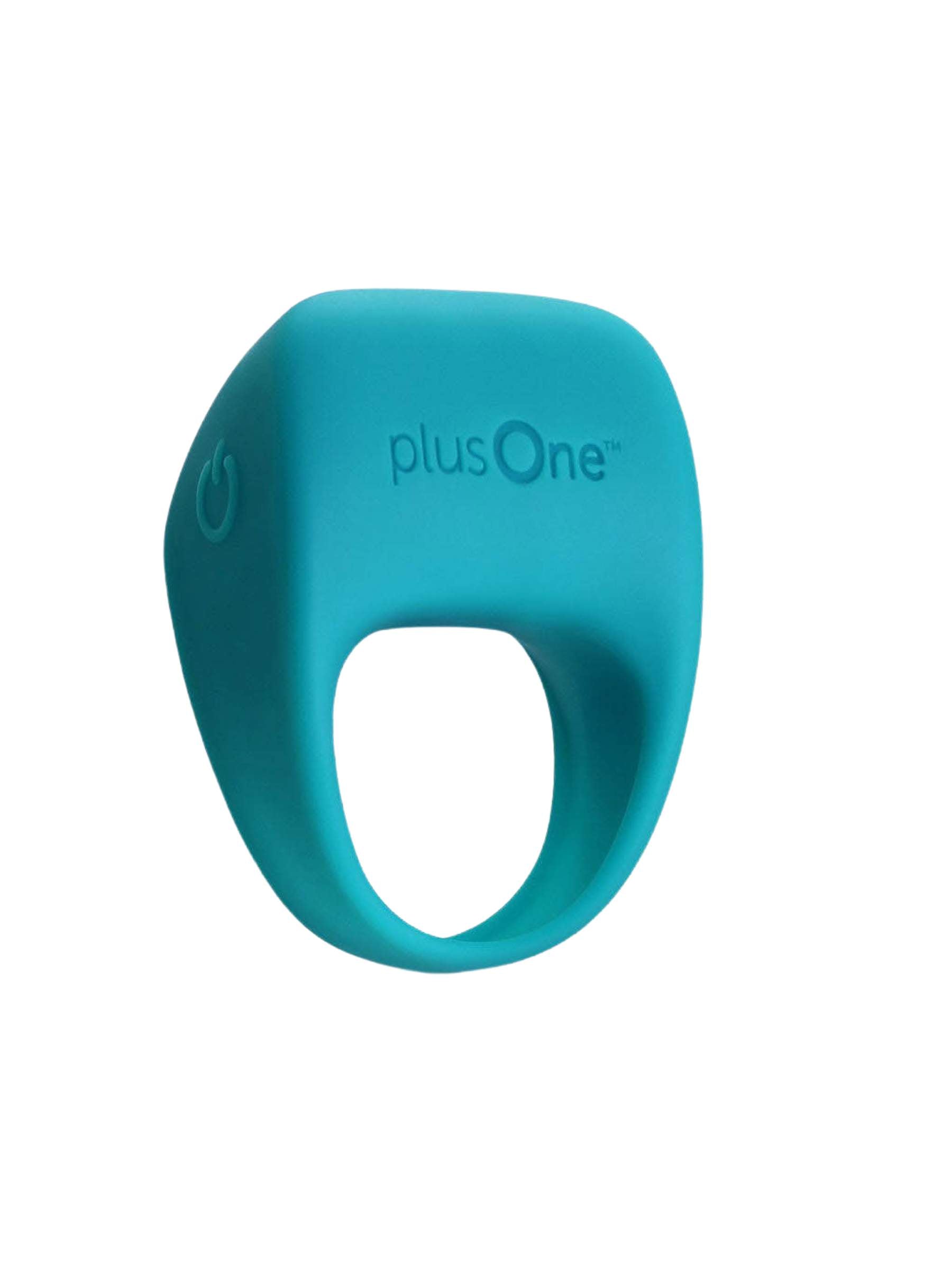 plusOne Vibrating Cock Ring - Teal