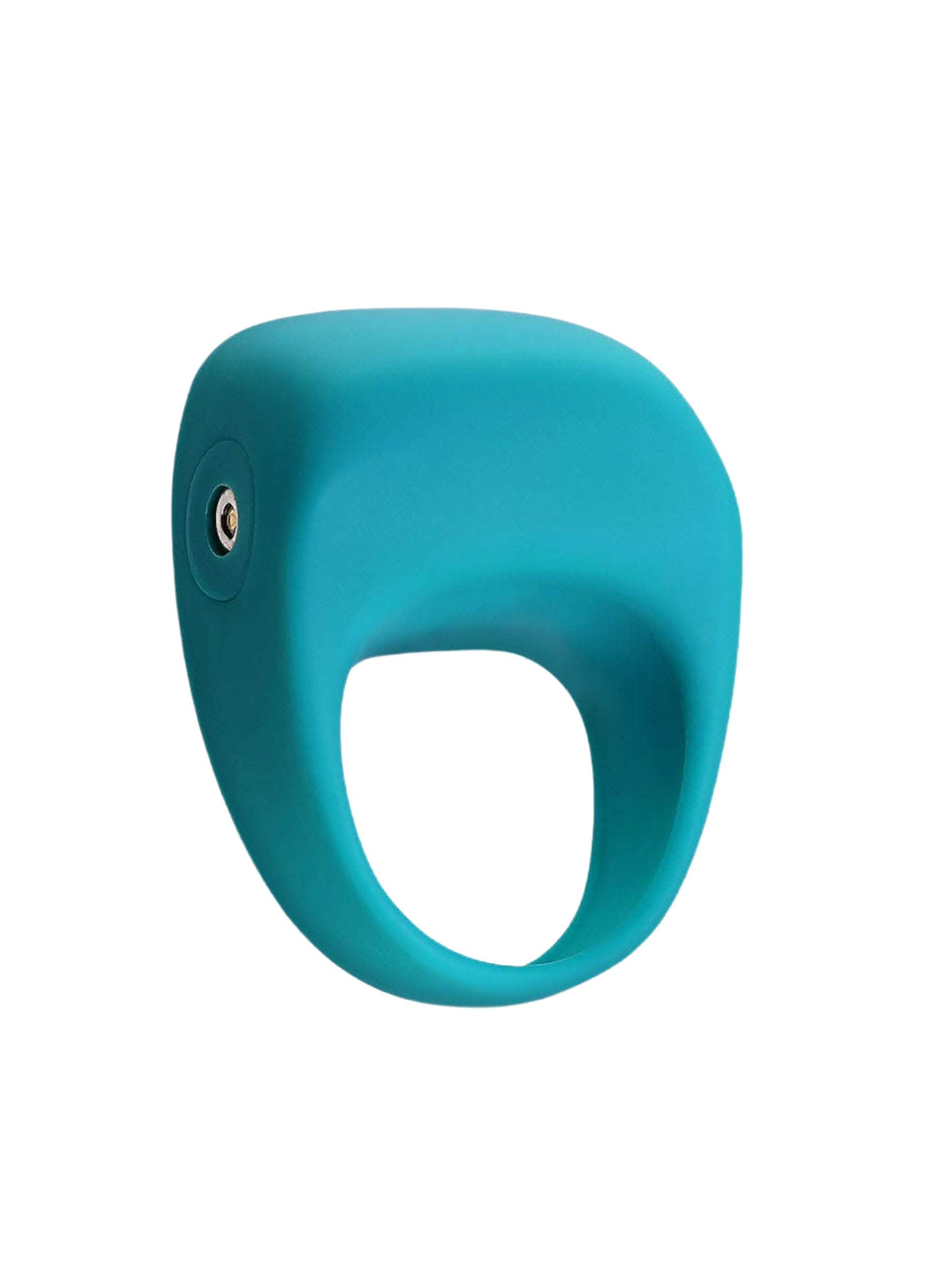 plusOne Vibrating Cock Ring - Teal