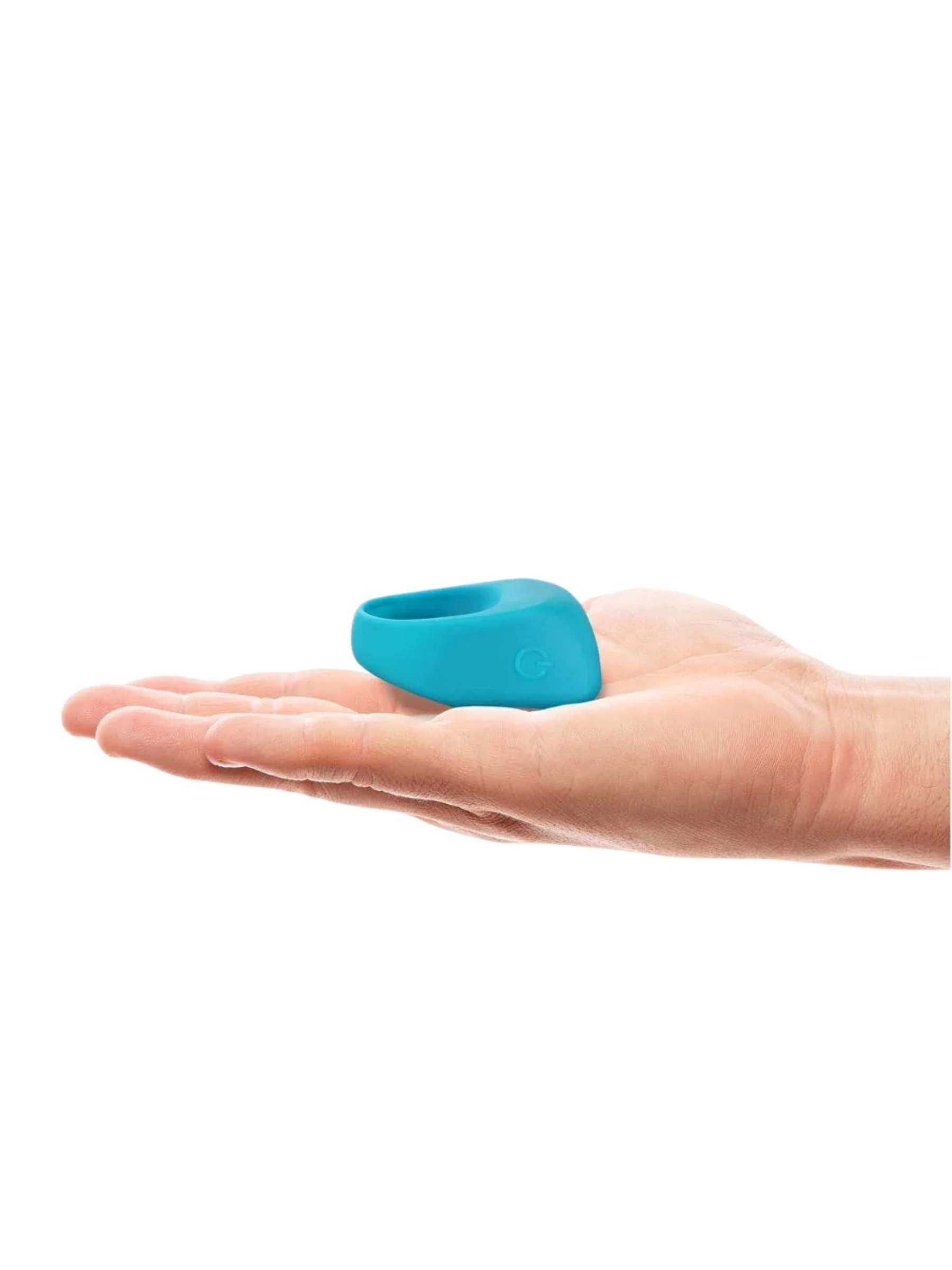 plusOne Vibrating Cock Ring - Teal