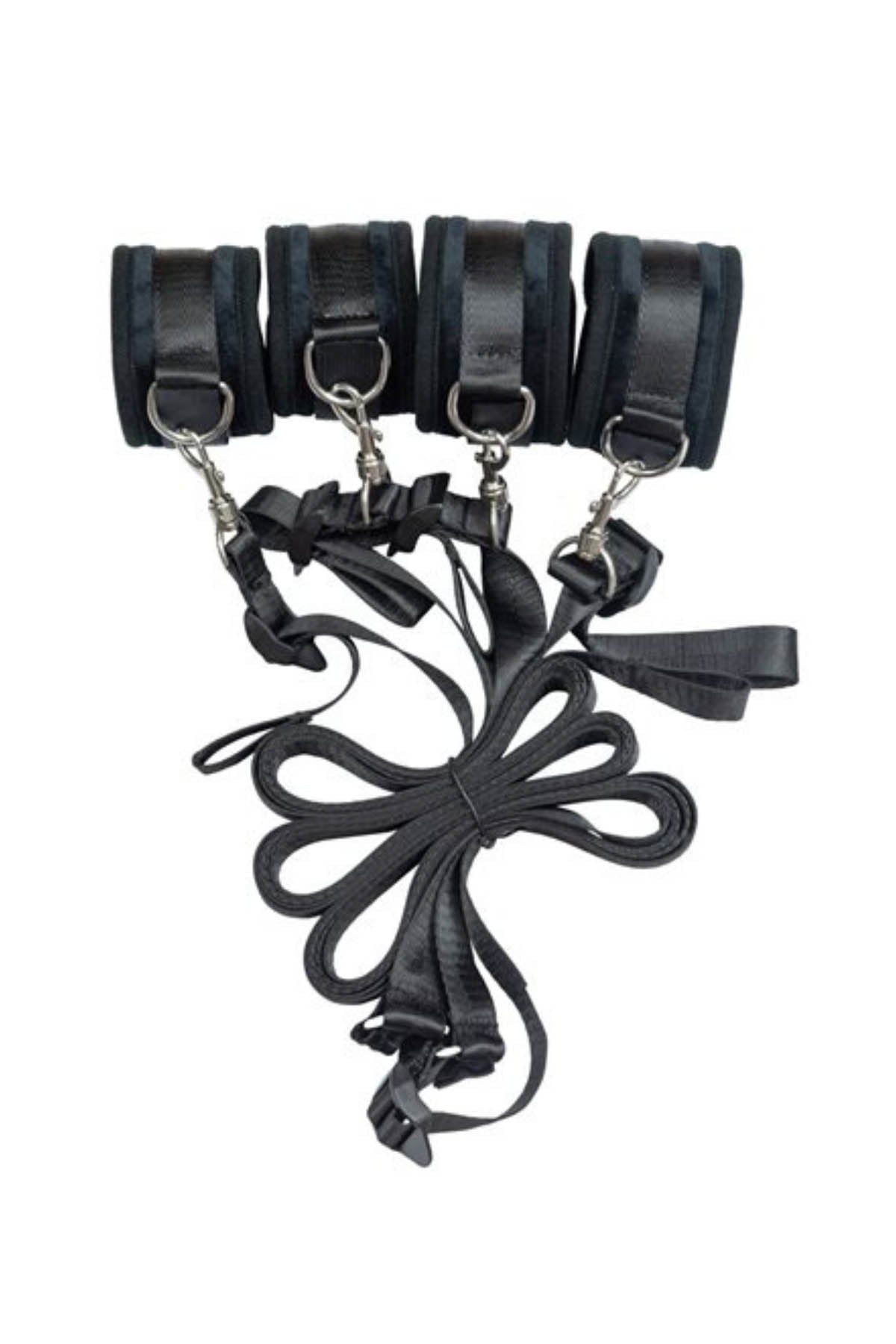 Punishment 5-Piece Bed Restraint Kit