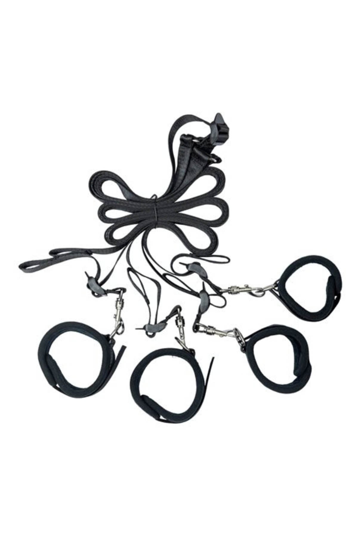 Punishment 5-Piece Bed Restraint Kit