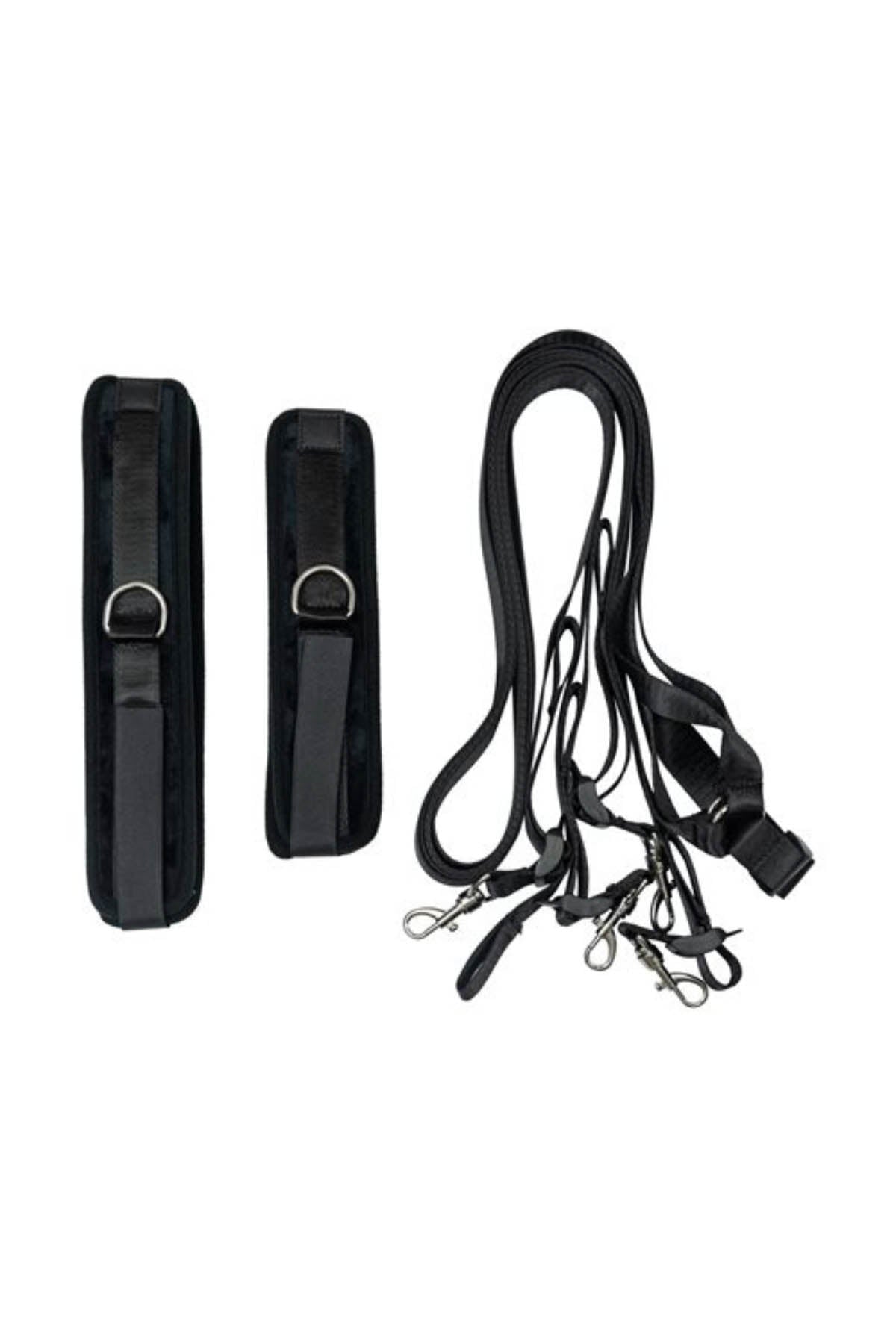 Punishment 5-Piece Bed Restraint Kit