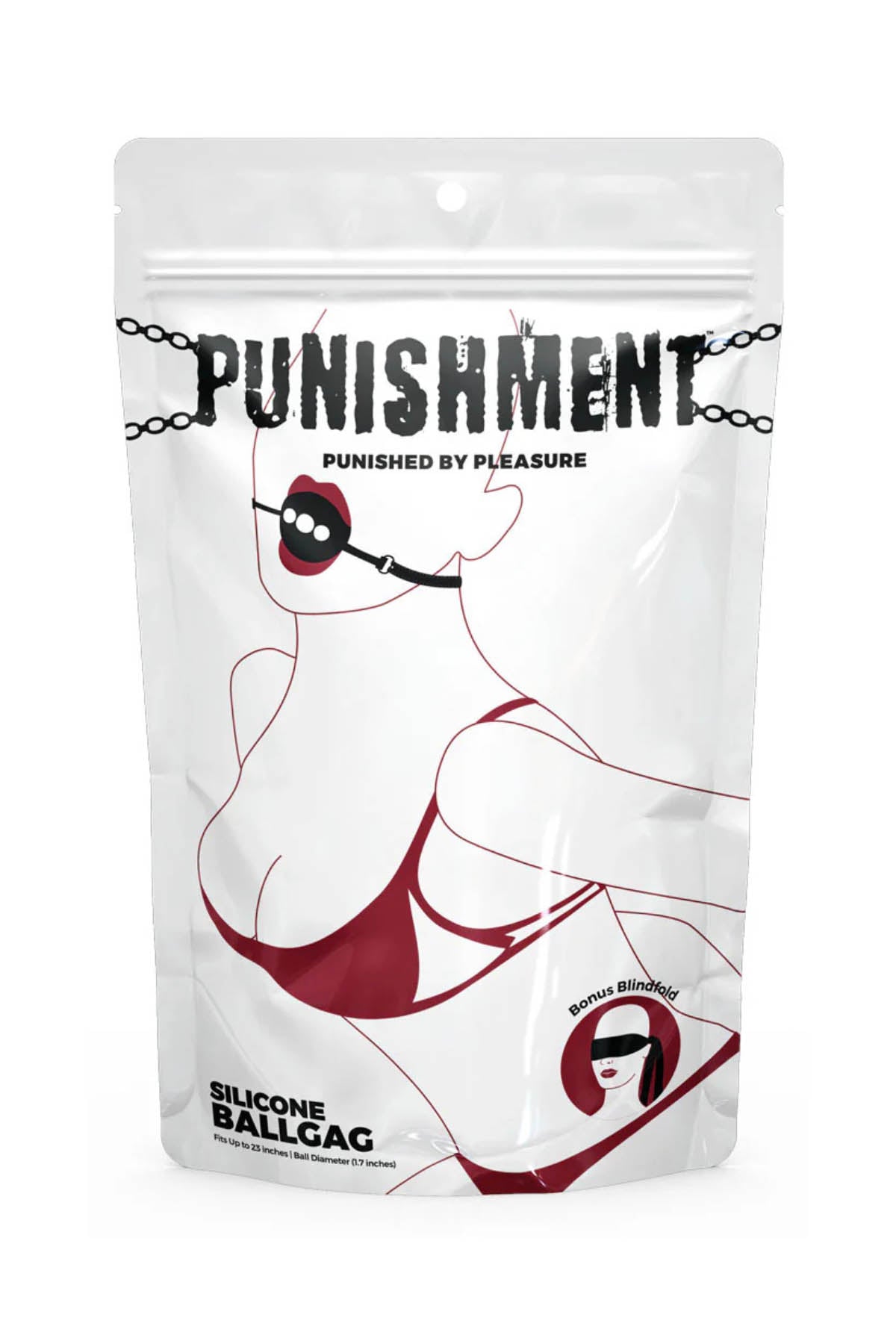 Punishment Silicone Ball Gag