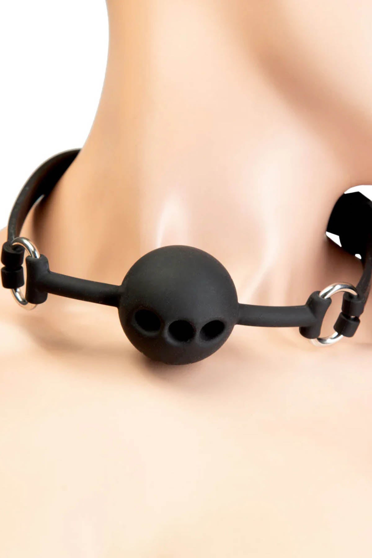 Punishment Silicone Ball Gag