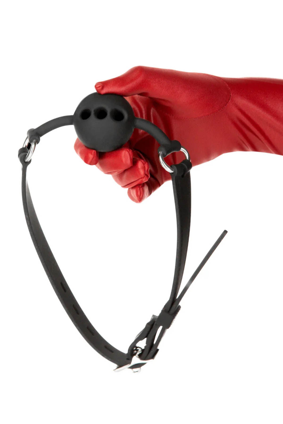 Punishment Silicone Ball Gag