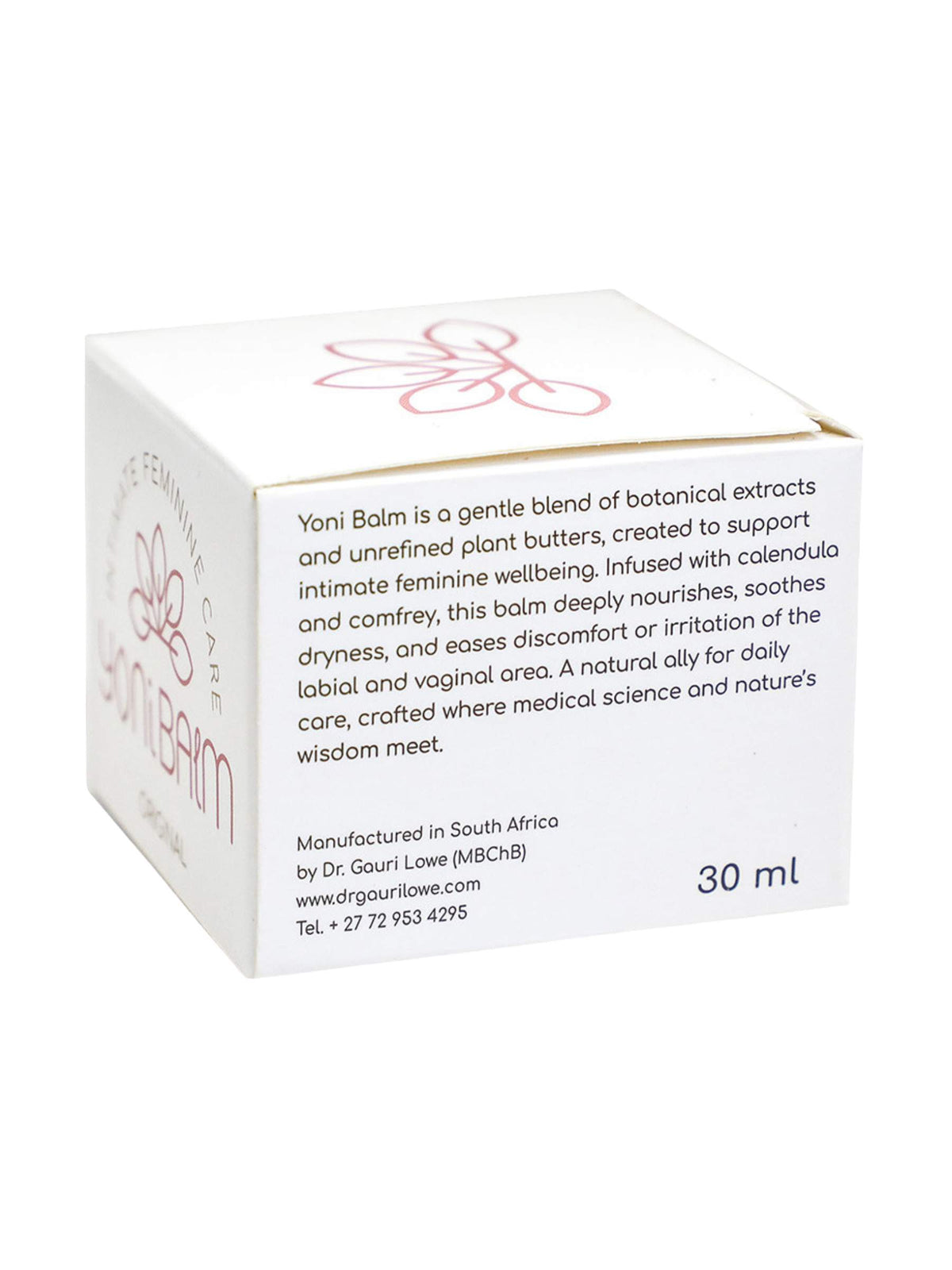 Pure Incense Yoni Intimate Care Balm - 30ml