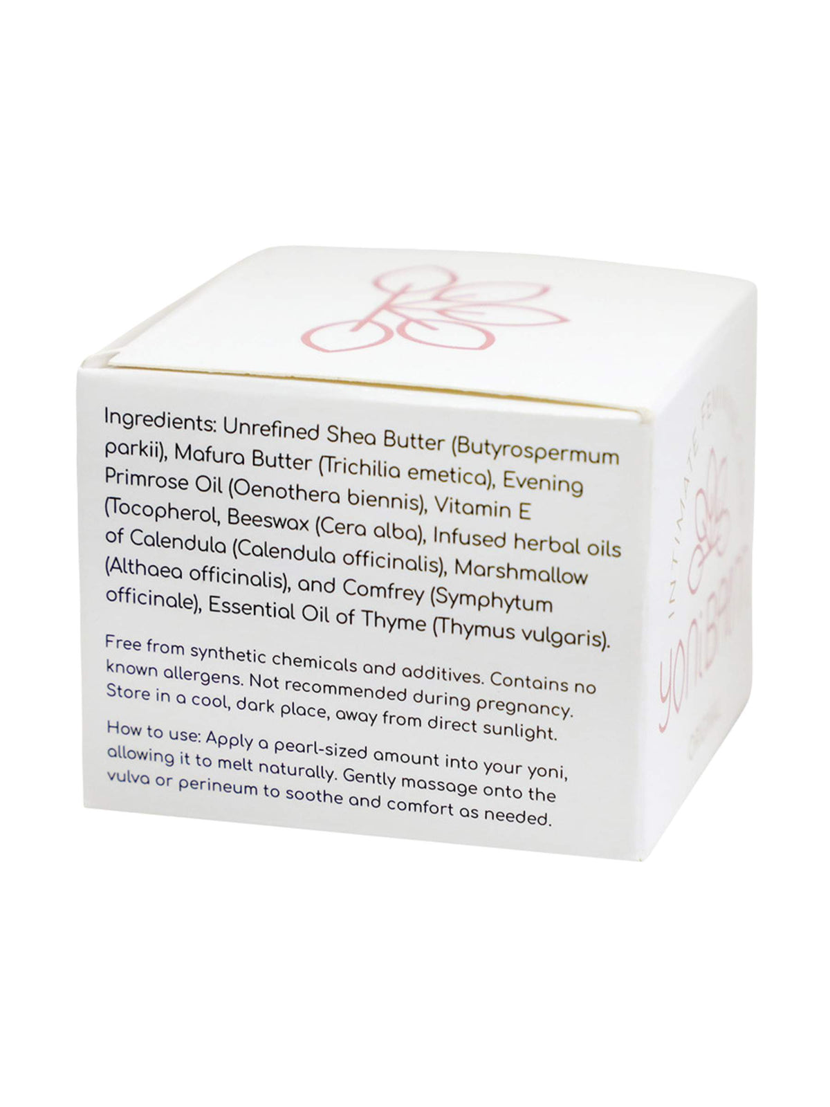 Pure Incense Yoni Intimate Care Balm - 30ml