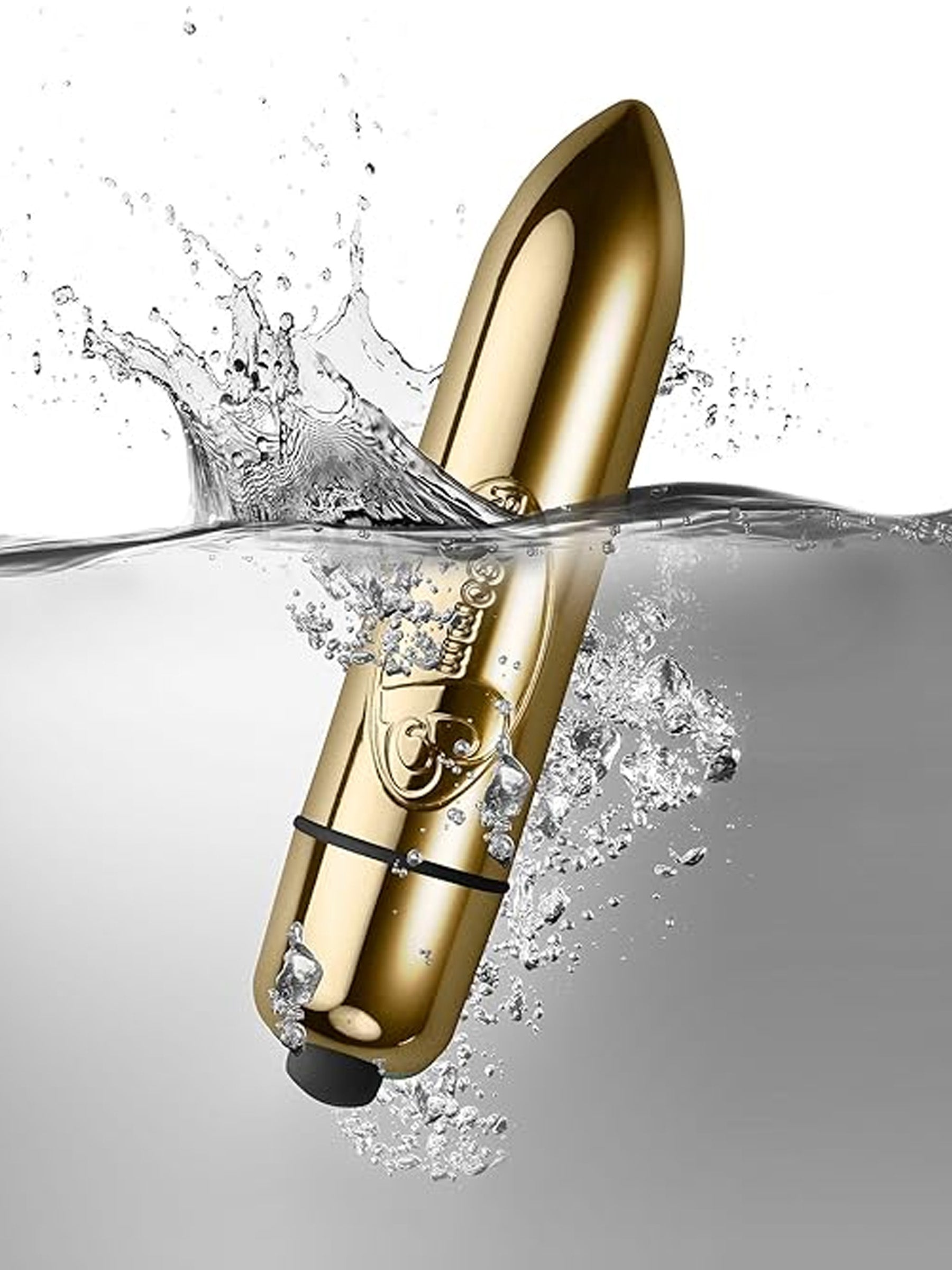 rocks off RO 80 champagne bullet vibrator