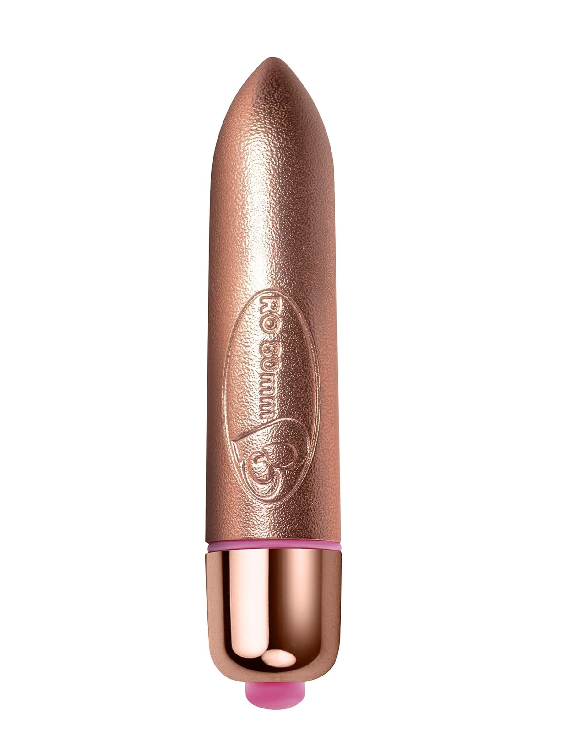 rocks off ro 80mm rose gold bullet vibrator