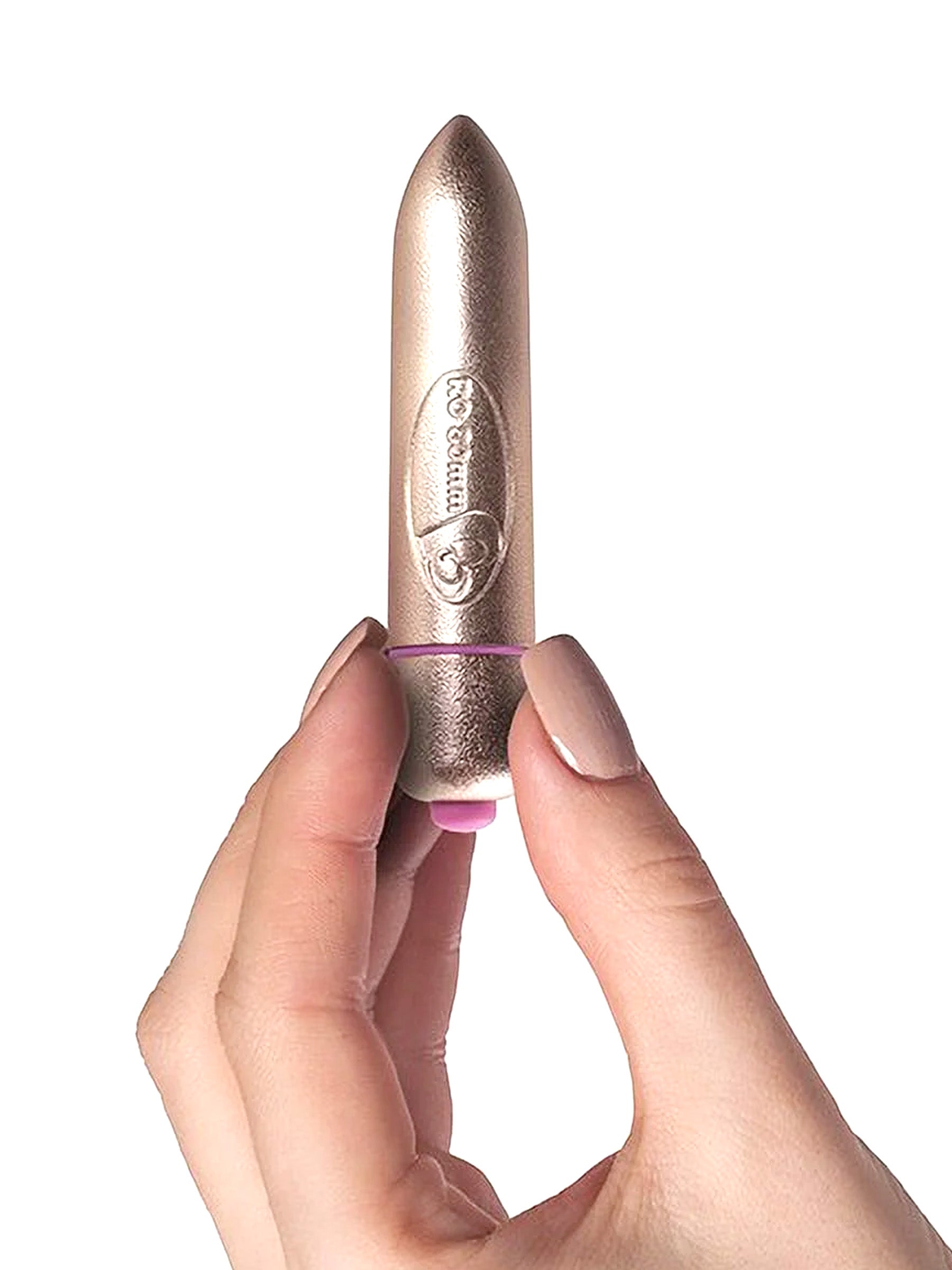 Rocks Off RO-80mm 7 Speed  Bullet Vibrator - Precious Golden Passion