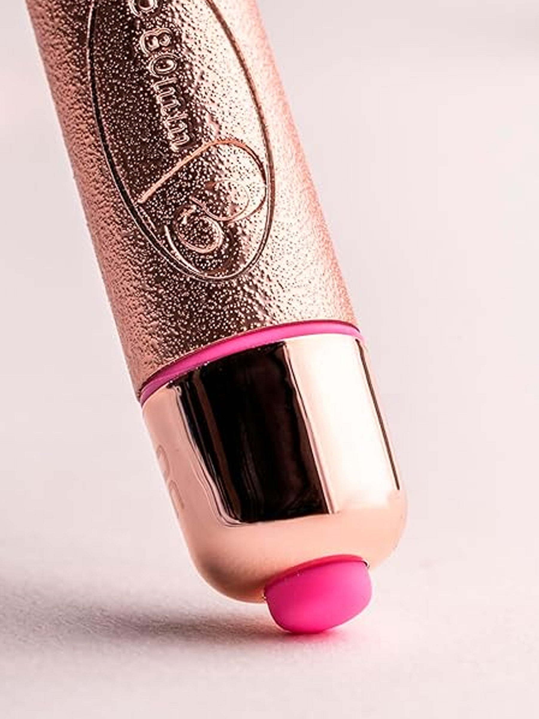 Rocks Off RO-80mm 7 Speed Bullet Vibrator - Precious Golden Passion