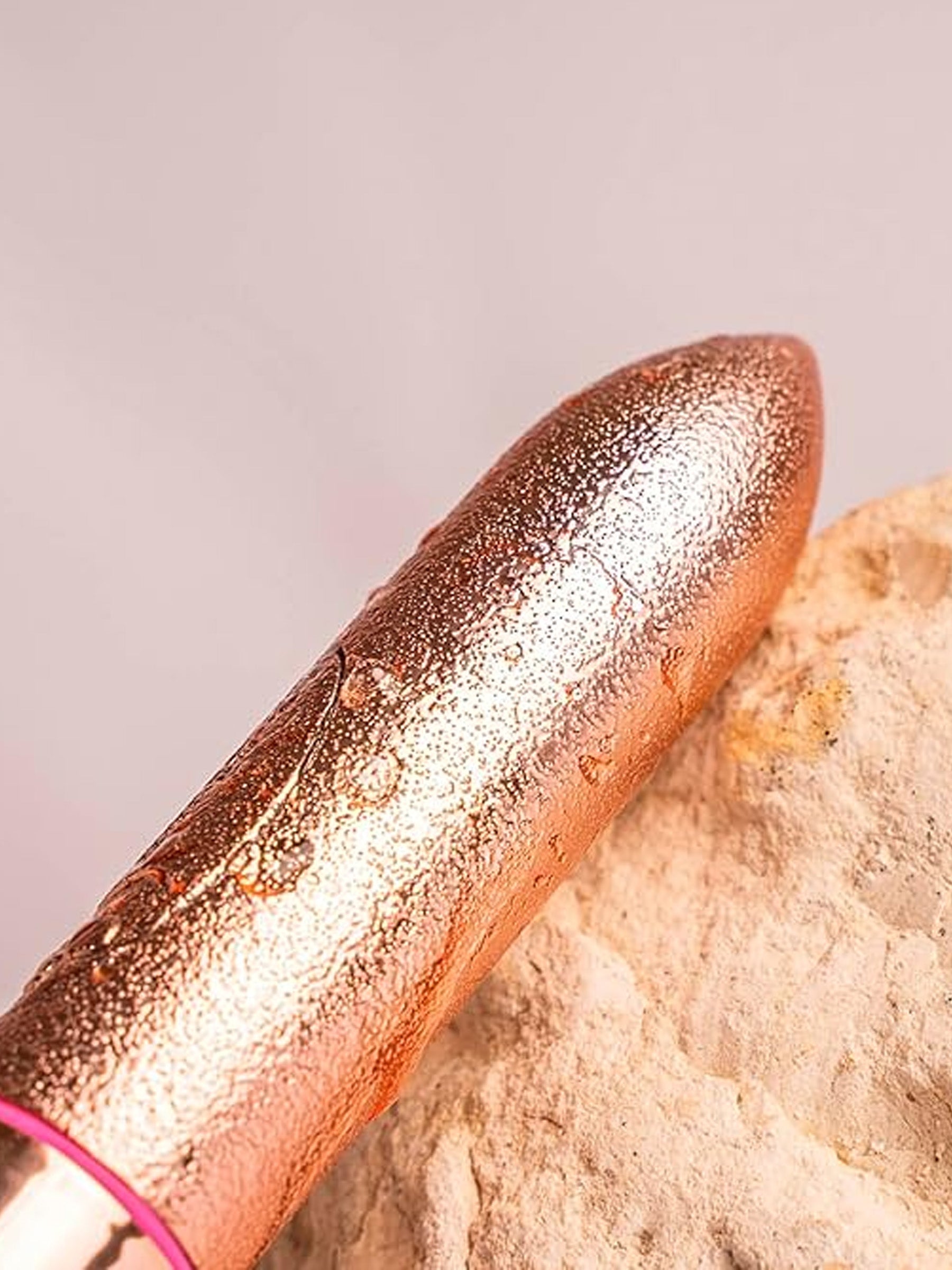 Rocks Off RO-80mm 7 Speed Bullet Vibrator - Precious Golden Passion