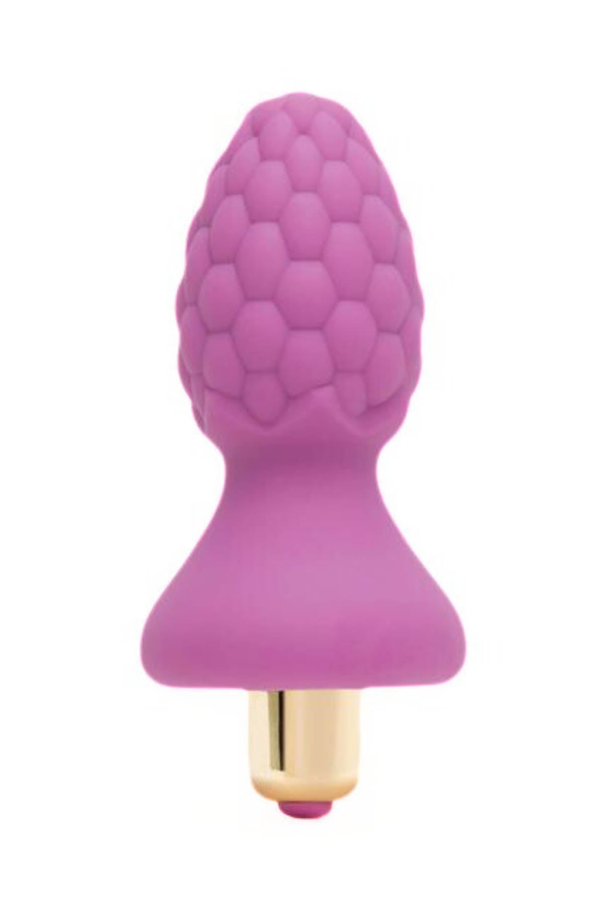 Rocks Off Ass-Berries Raspberry - Butt Plug