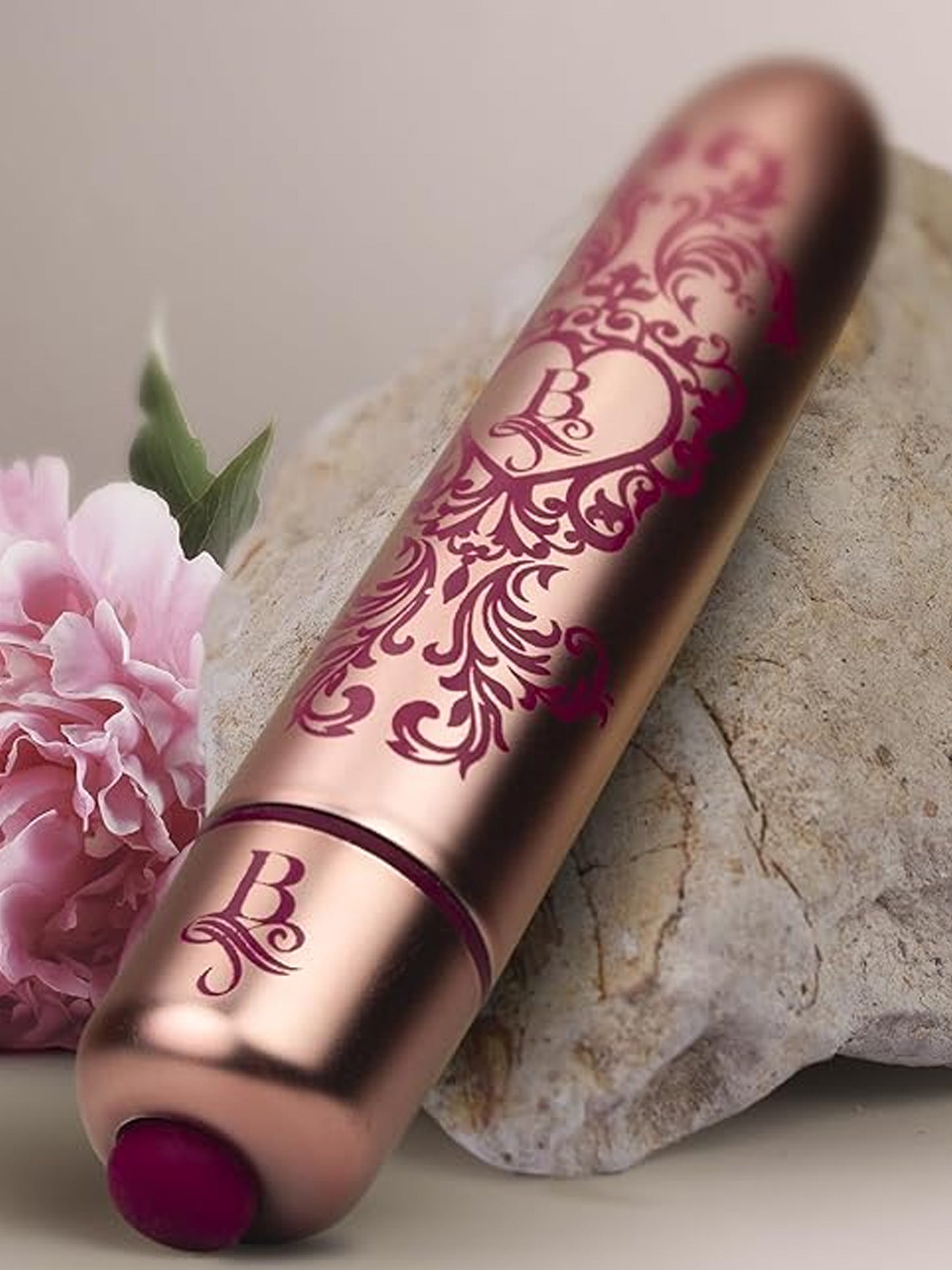 rocks-off boudoir bullets promenade rose gold