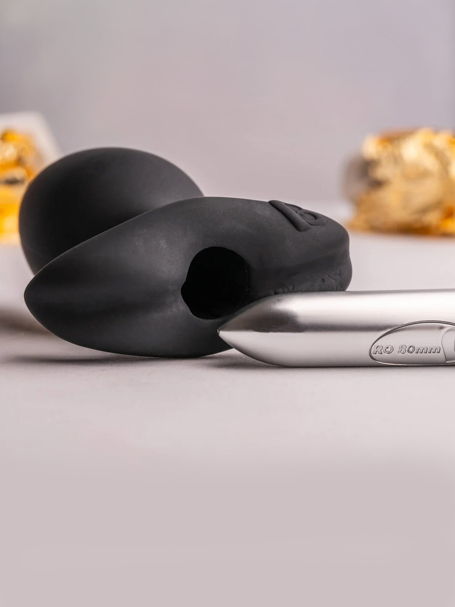 rocks-off butt quiver black