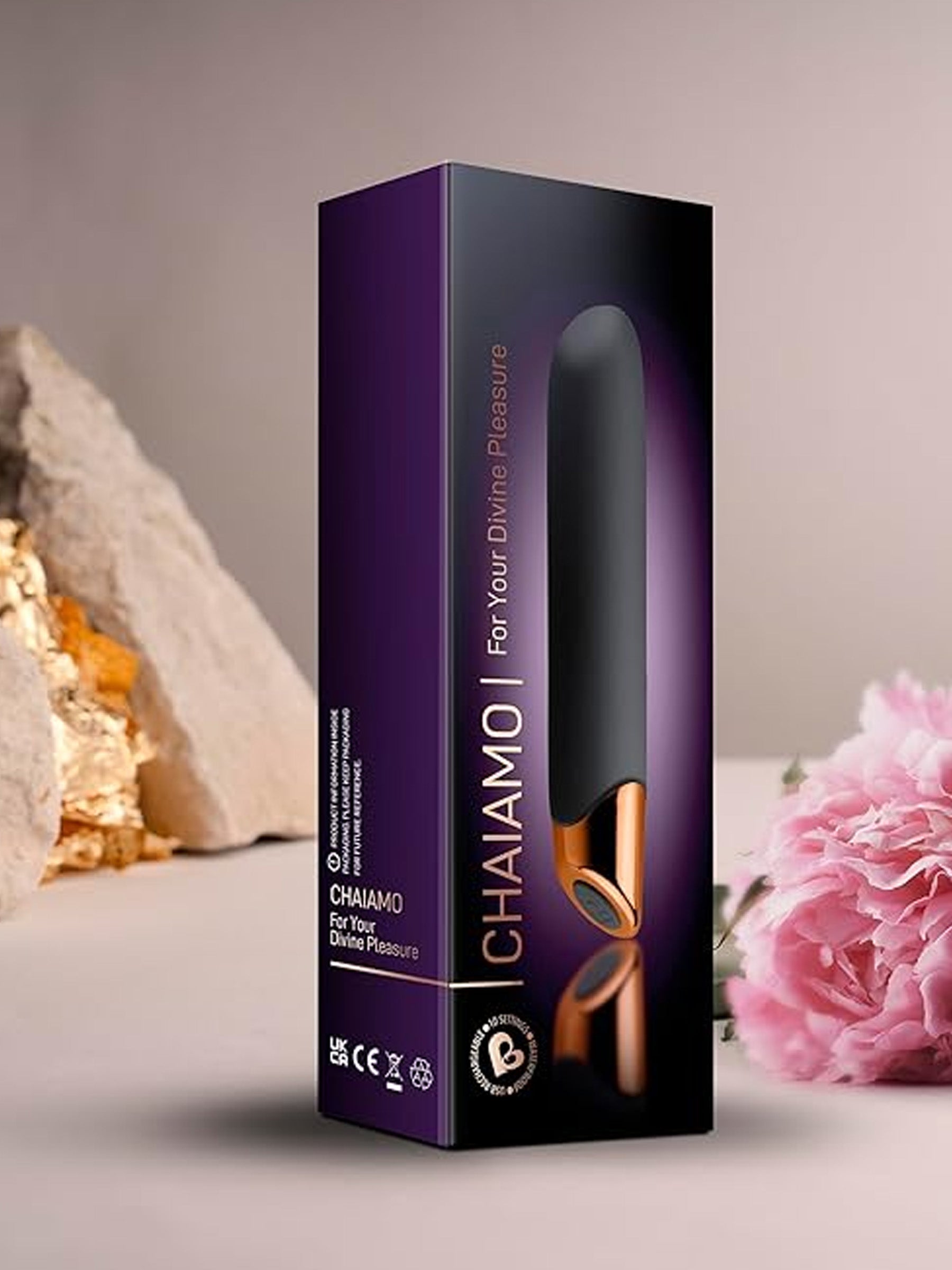 rocks-off chaiamo g black bullet vibrator