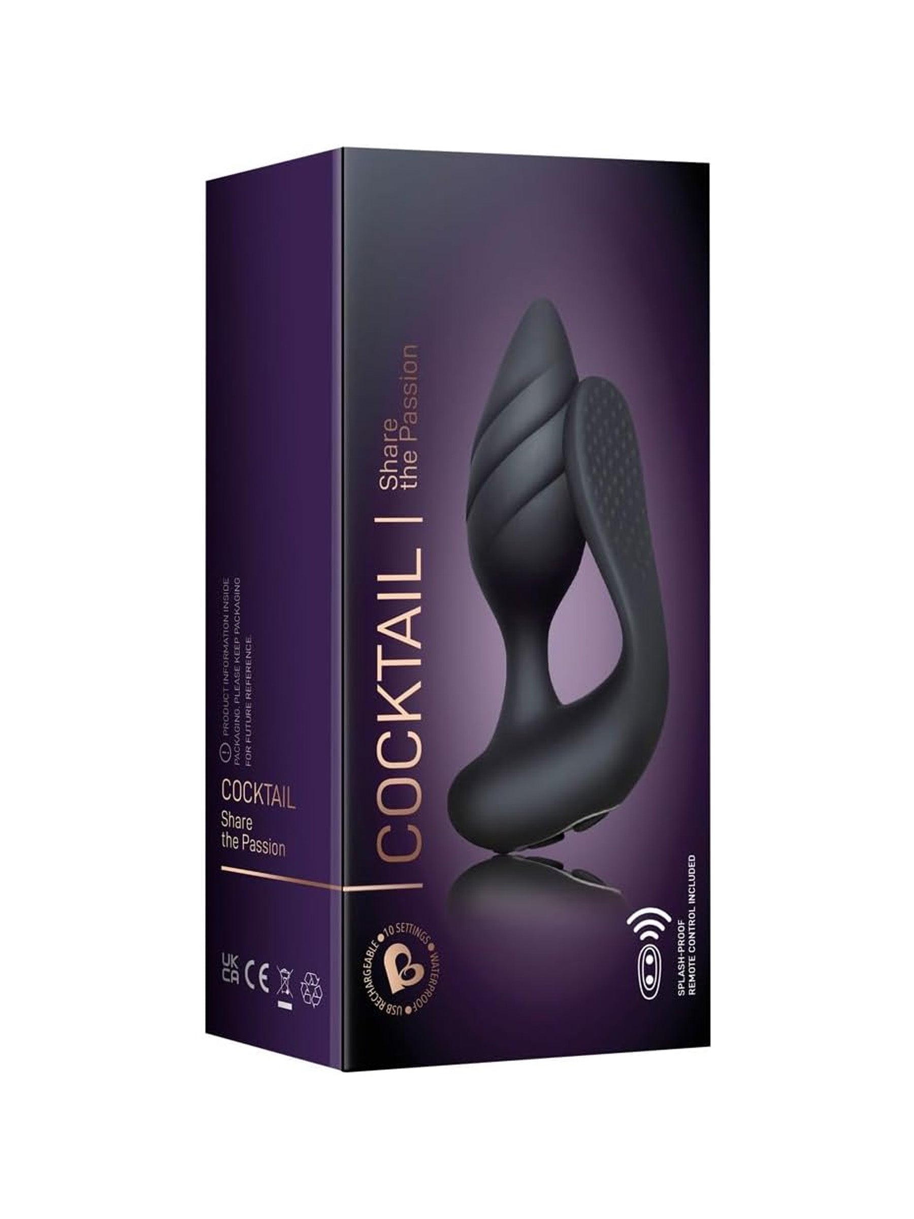 rocks-off cocktail black