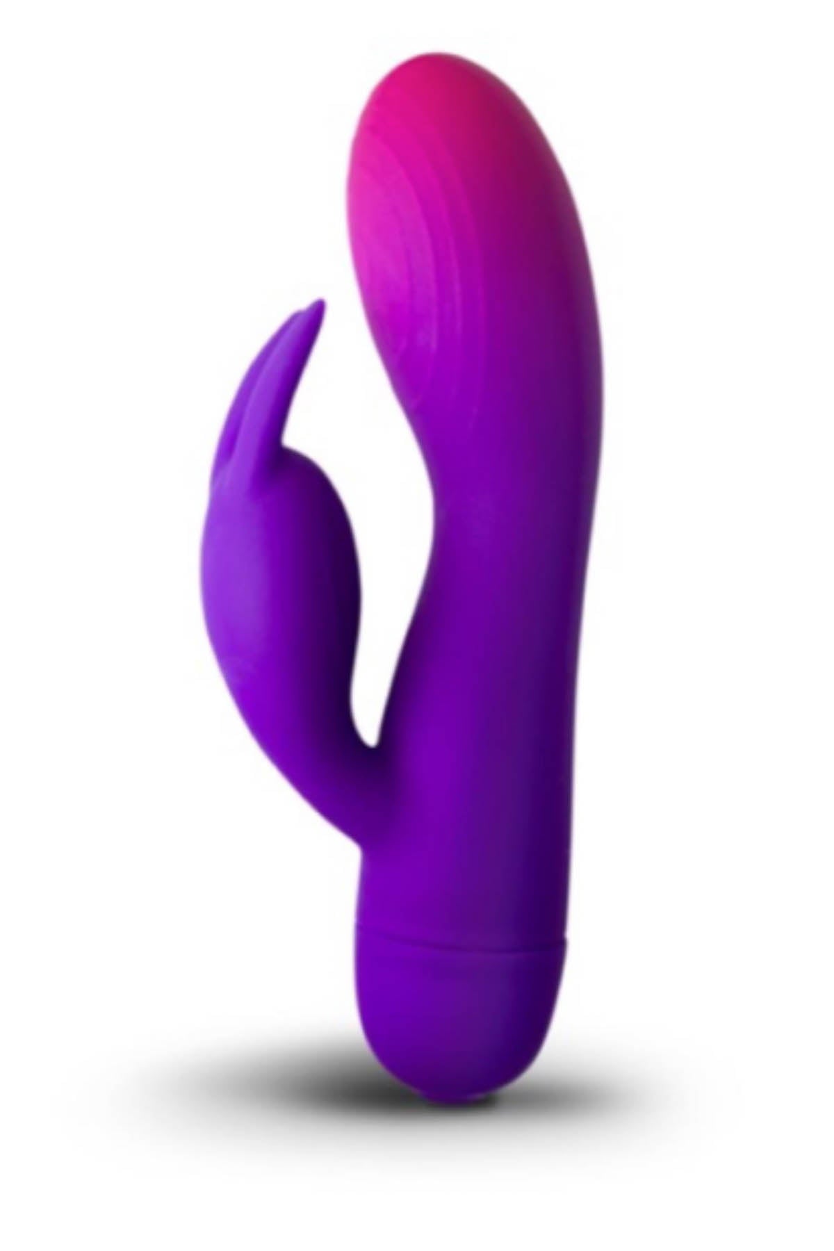 Rocks Off Glo Girl - Rabbit Vibrator