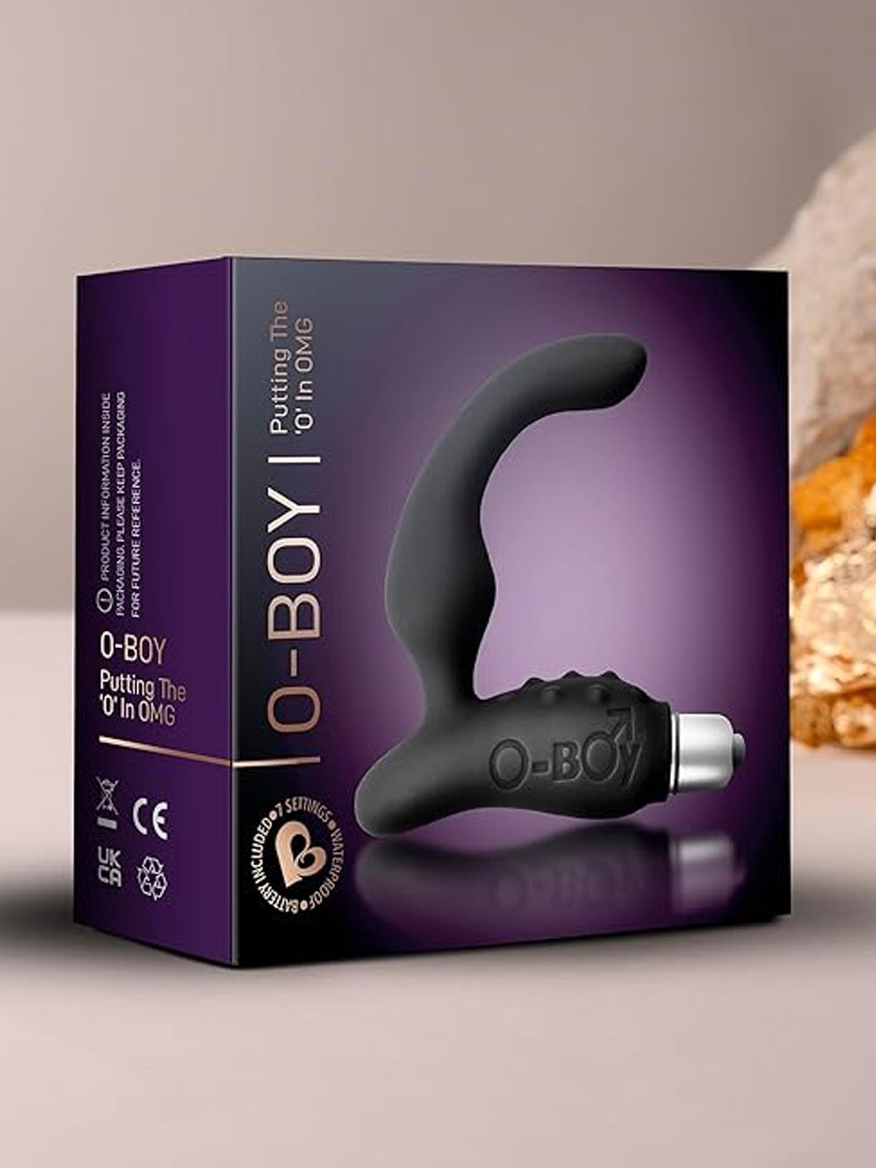 rocks-off o-boy 7 black