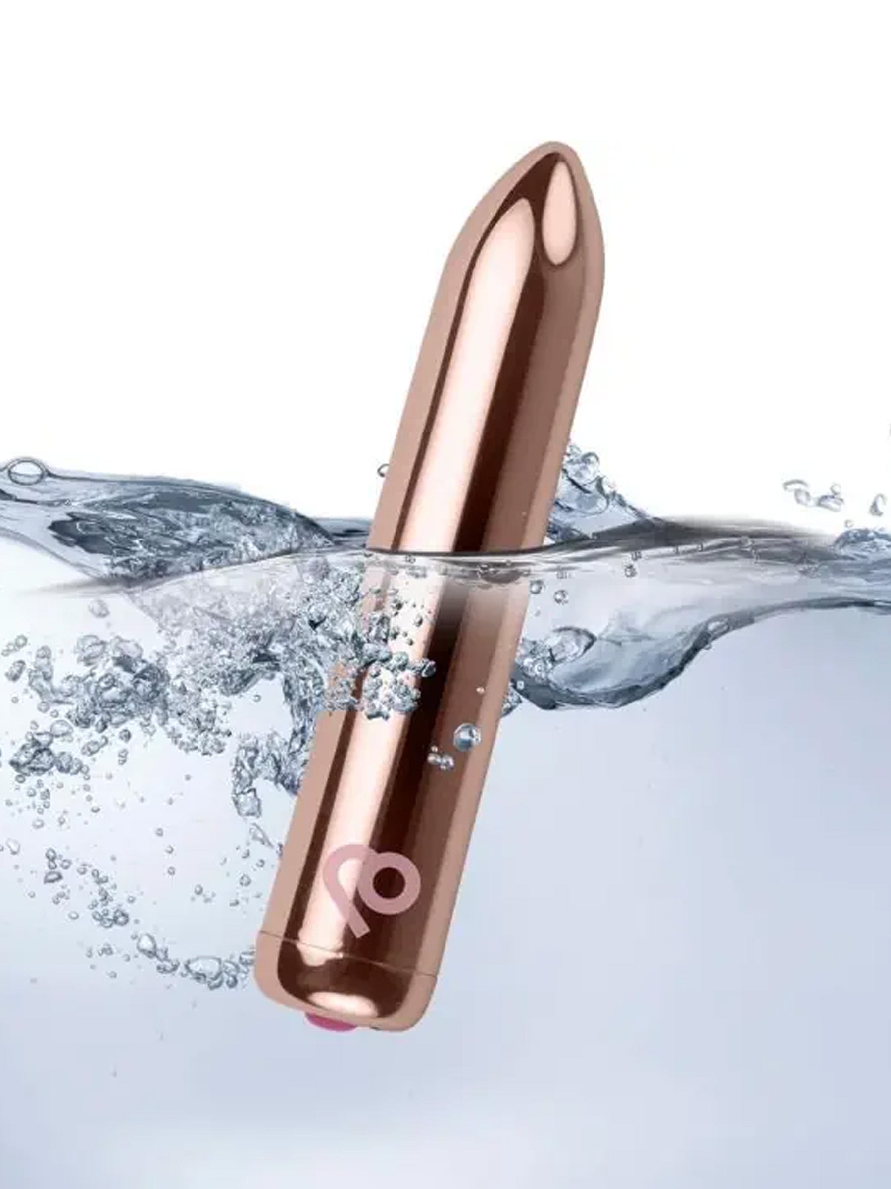 Rocks-Off Rechargeable Bullet - Golden Rose