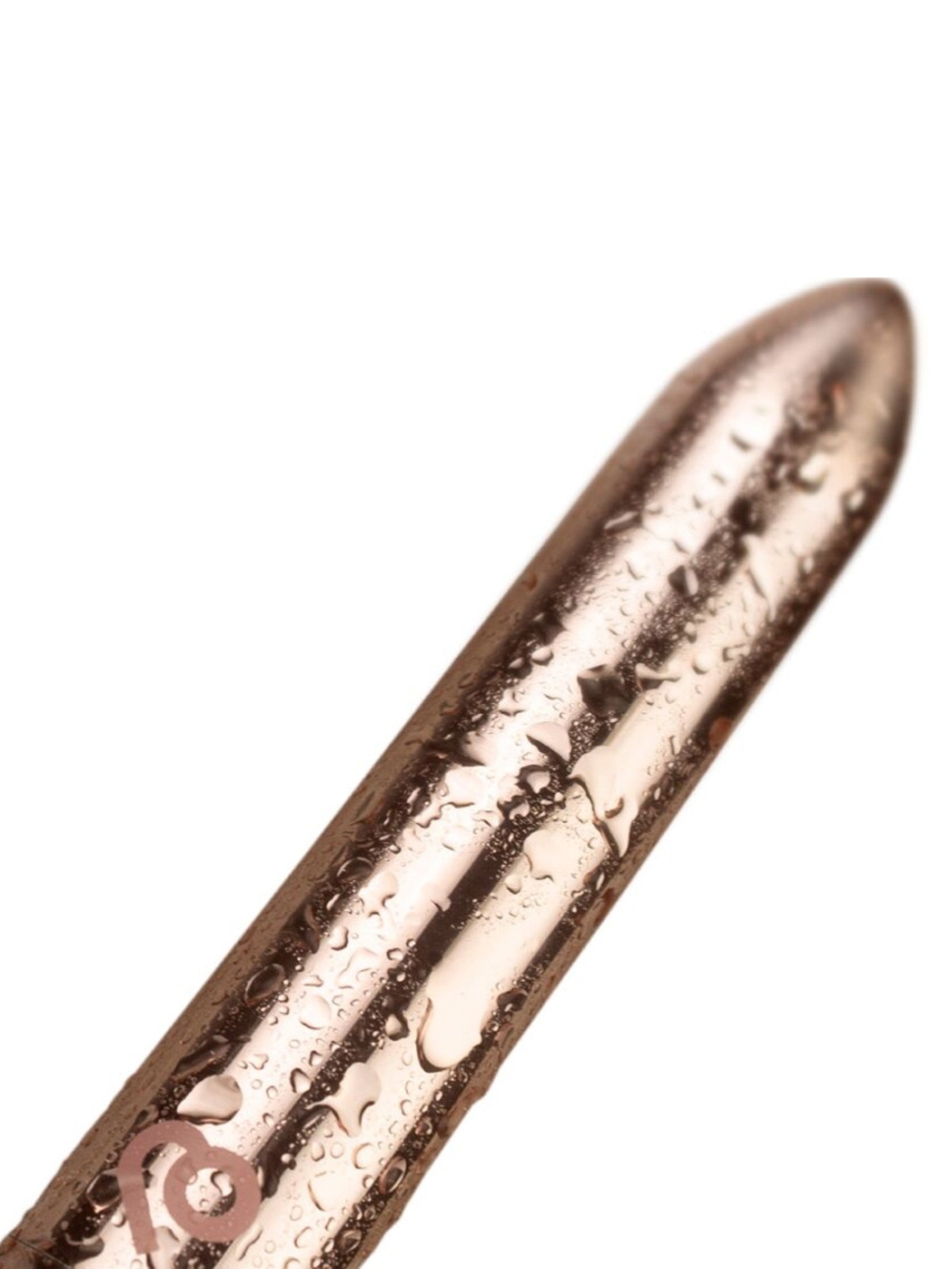 Rocks-Off Rechargeable Bullet - Golden Rose