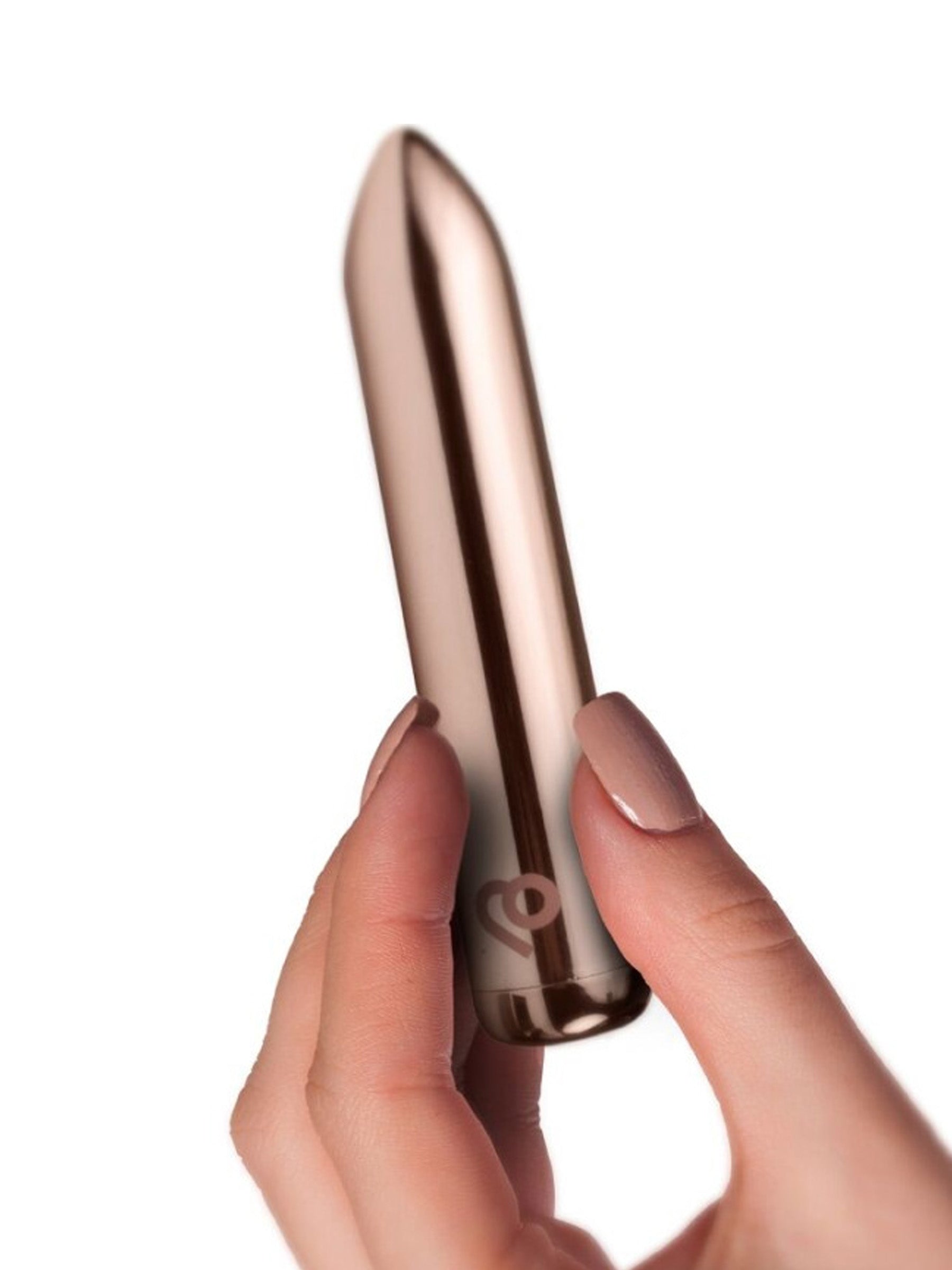 Rocks-Off Rechargeable Bullet - Golden Rose