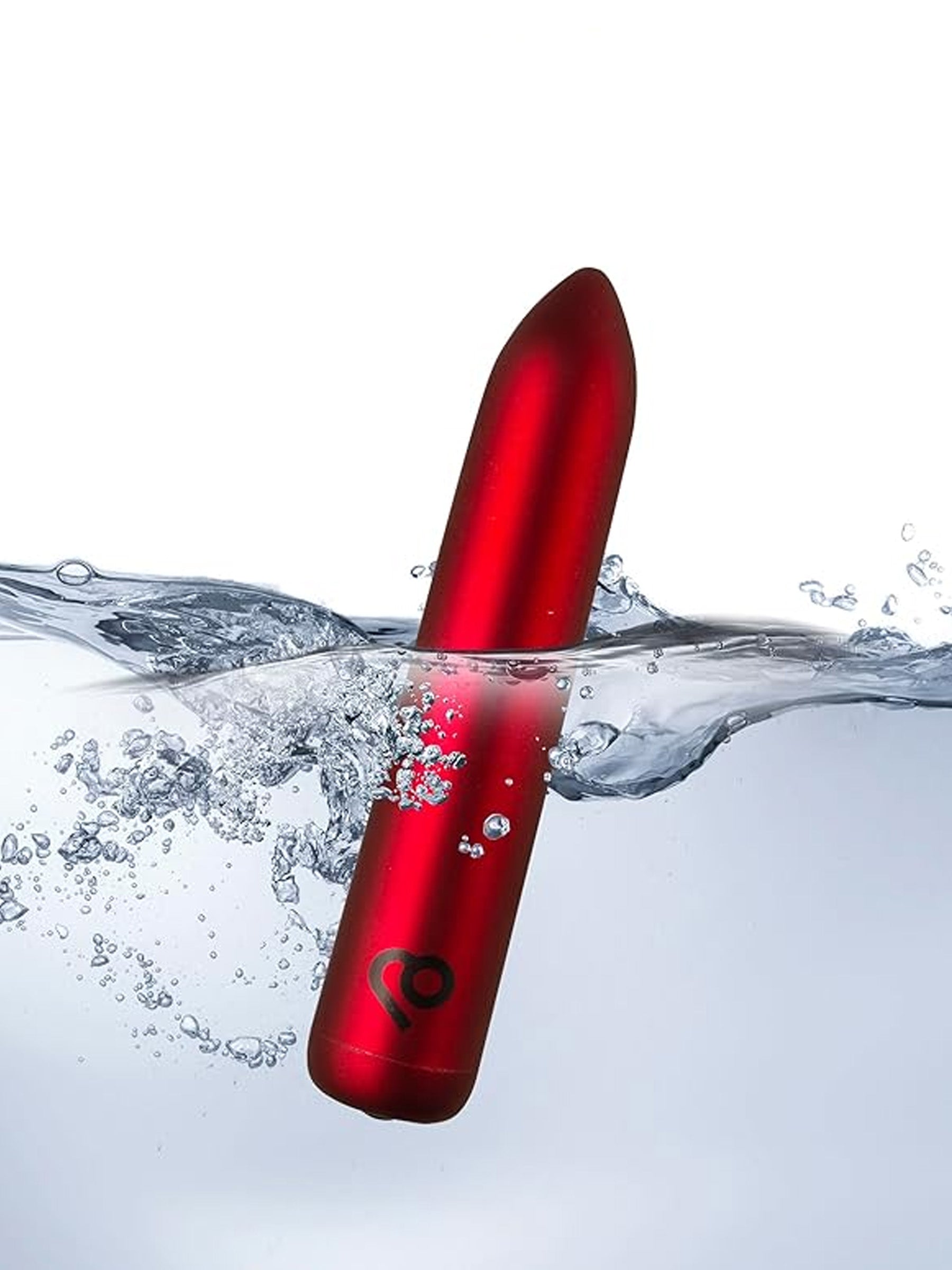 Rocks-Off Rechargeable Bullet - Poppy Red