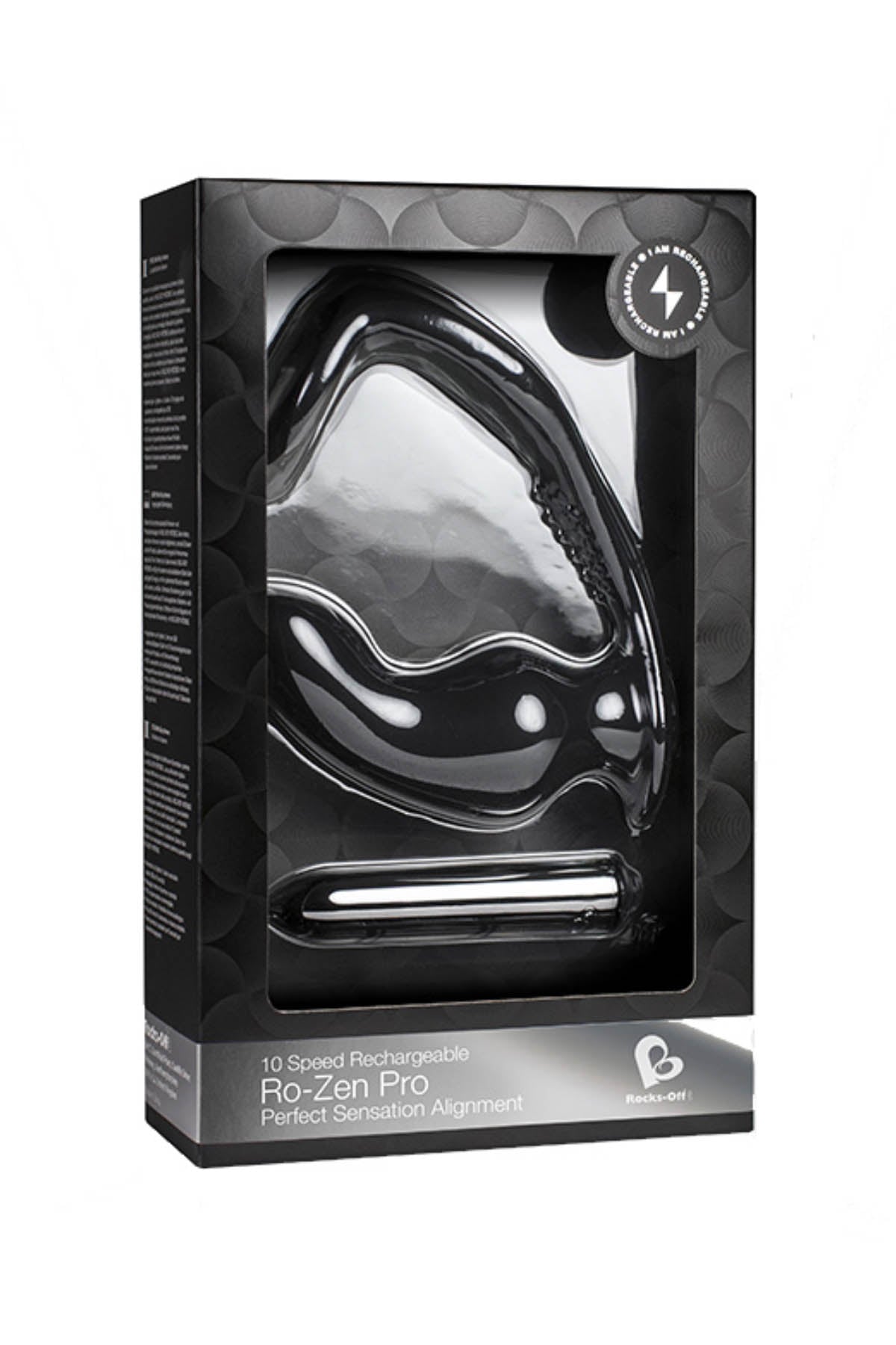 Rocks Off RO-Zen PRO Vibrating Anal Plug