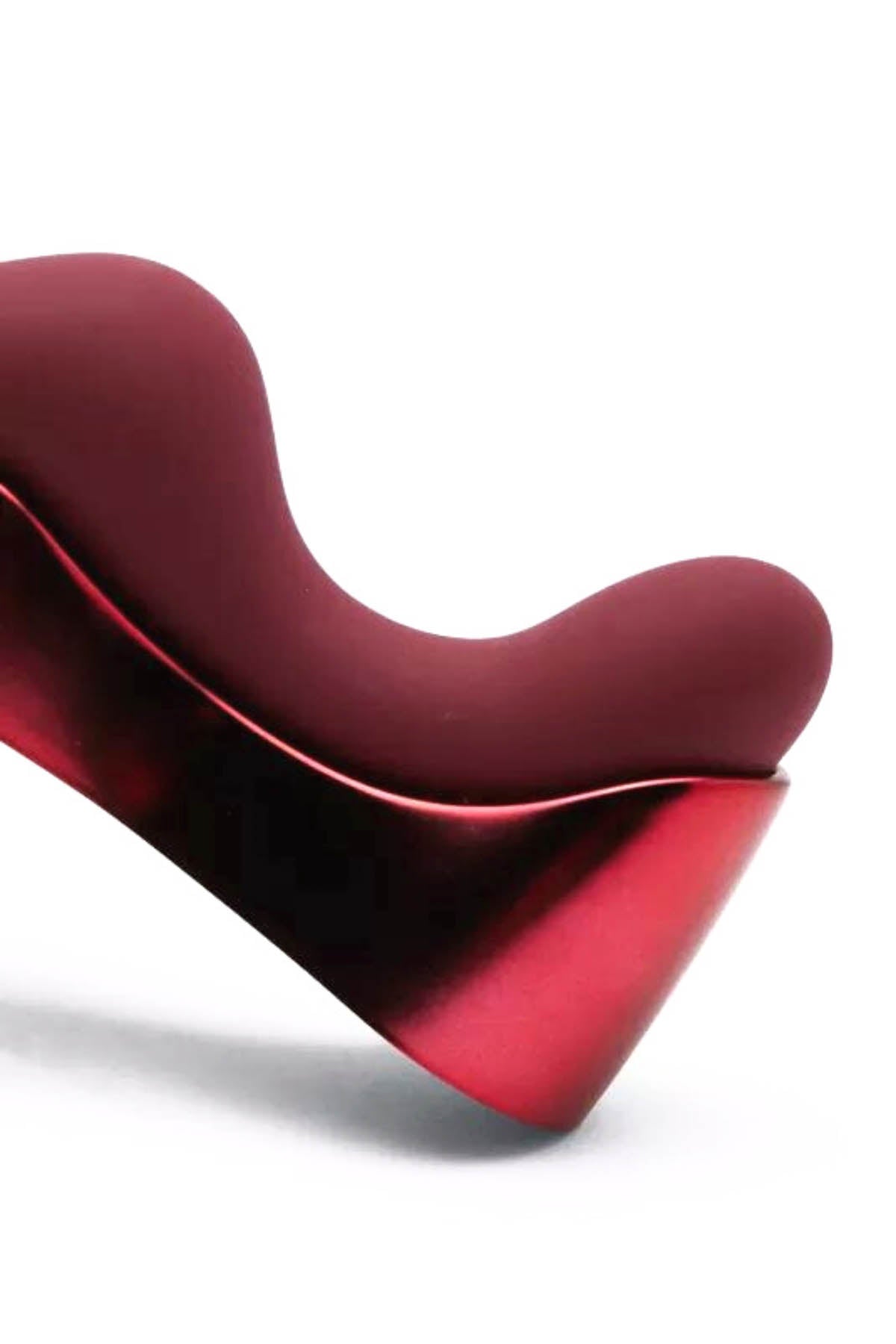 Rocks Off Ruby Glow Rosa - Straddle Vibrator