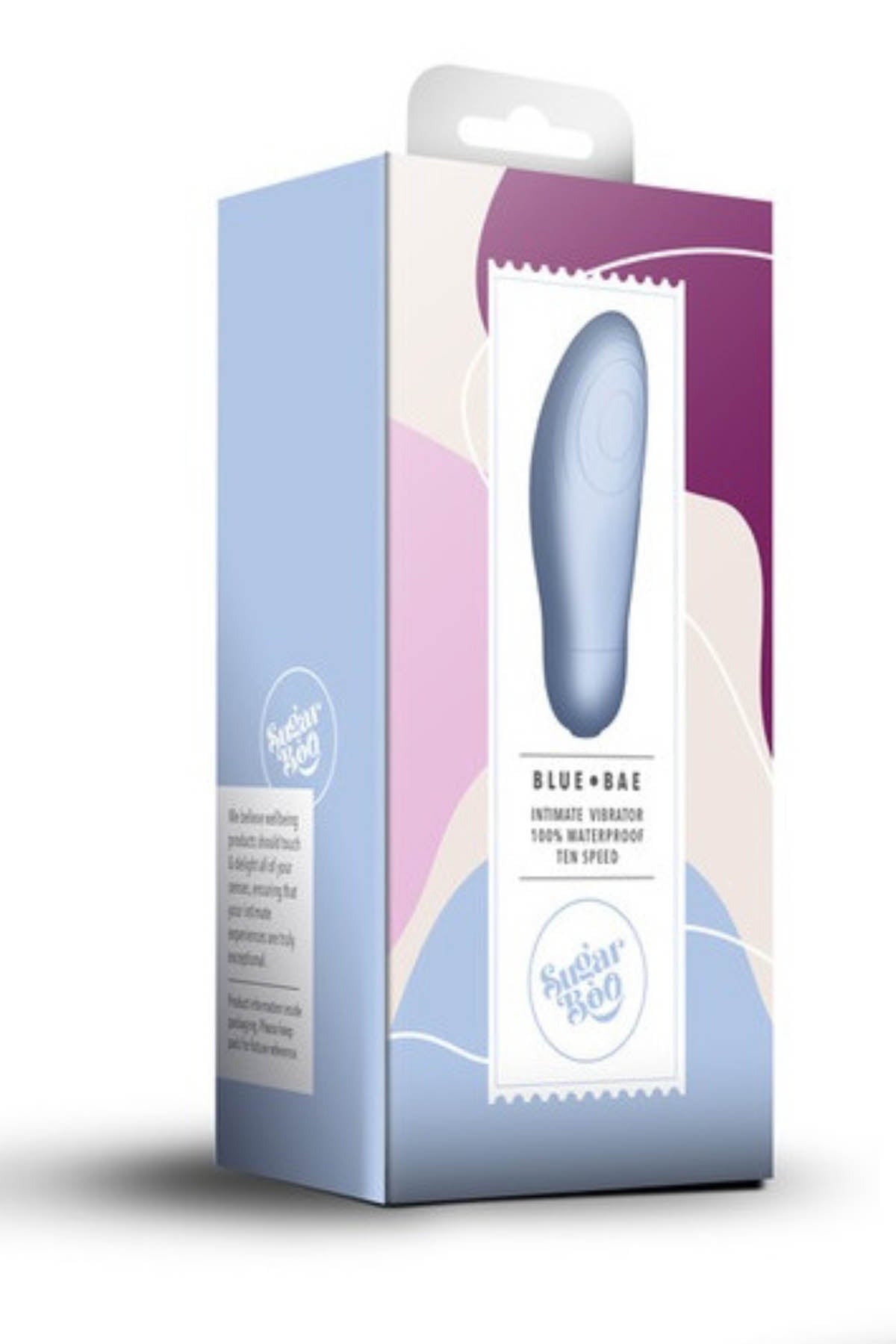 Rocks Off SugarBoo Bae - Intimate Vibrator - Blue