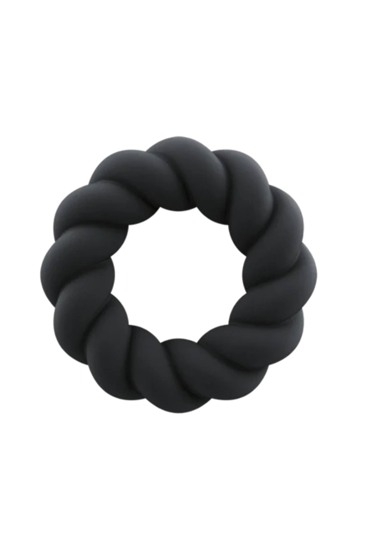 Rocks Off Twist - Silicone Cock Ring