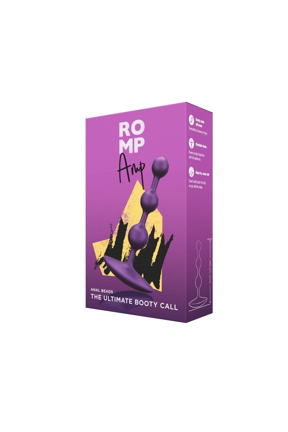 ROMP Amp - Silicone Anal Beads