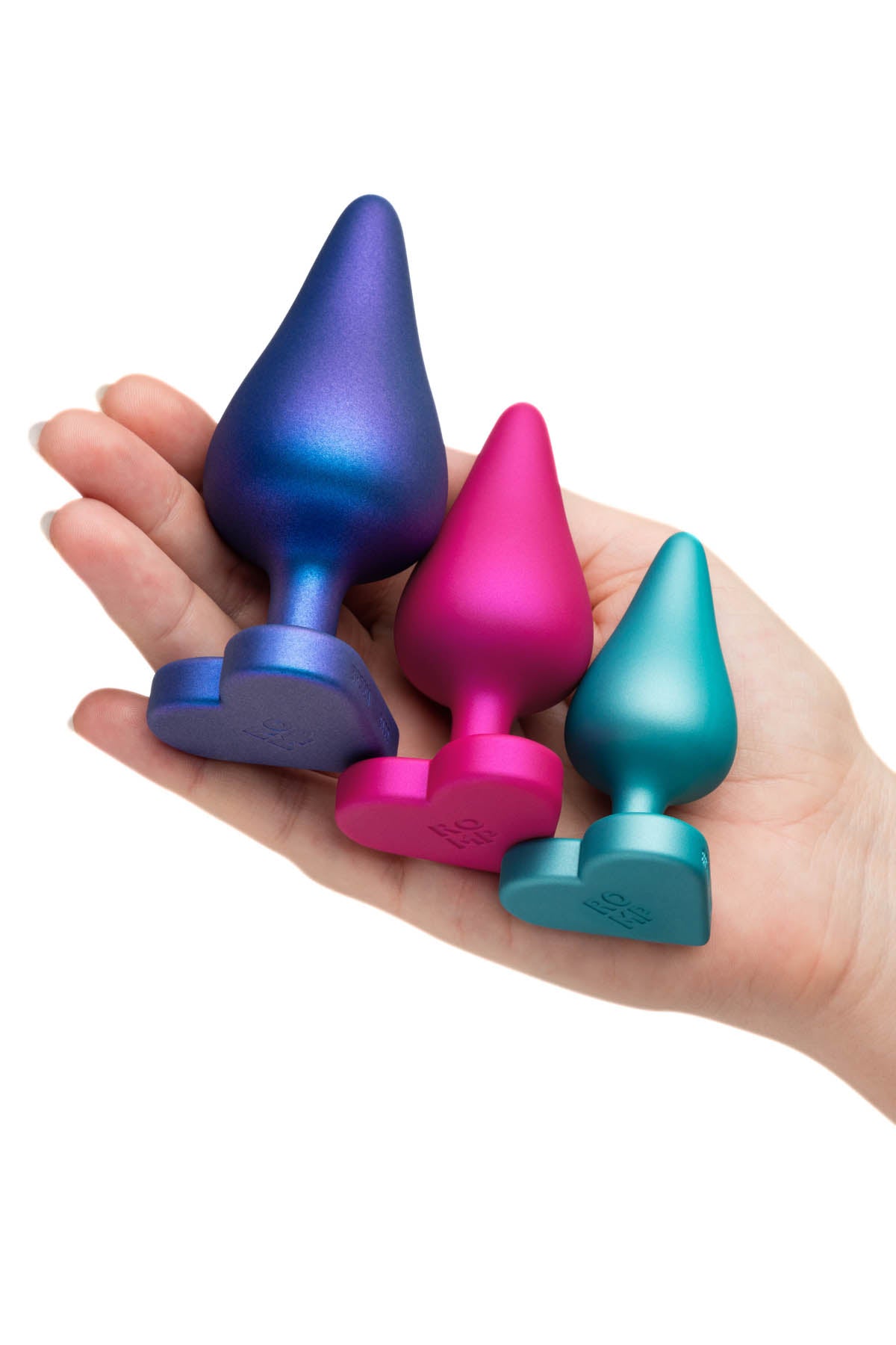 ROMP Luster Anal Plug Set