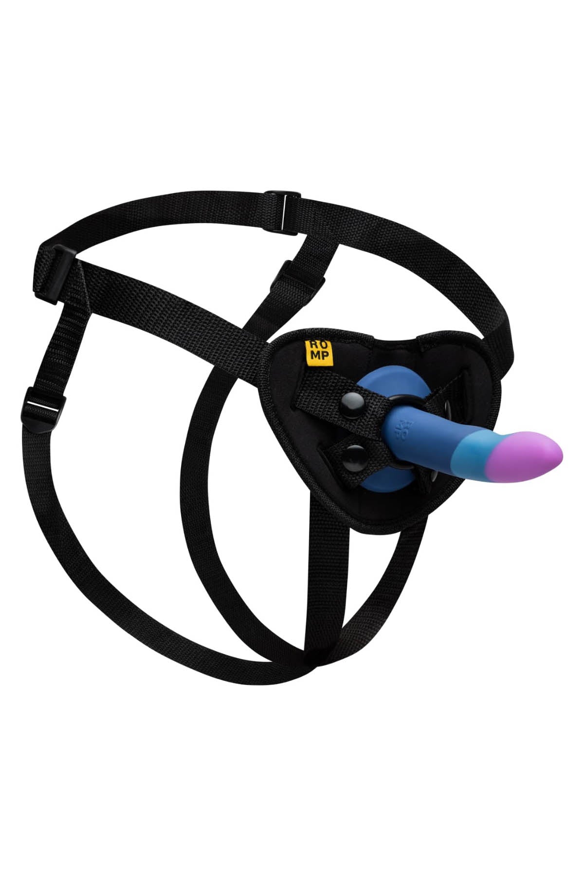 ROMP Piccolo - 5 inches Dildo Pegging Harness Kit