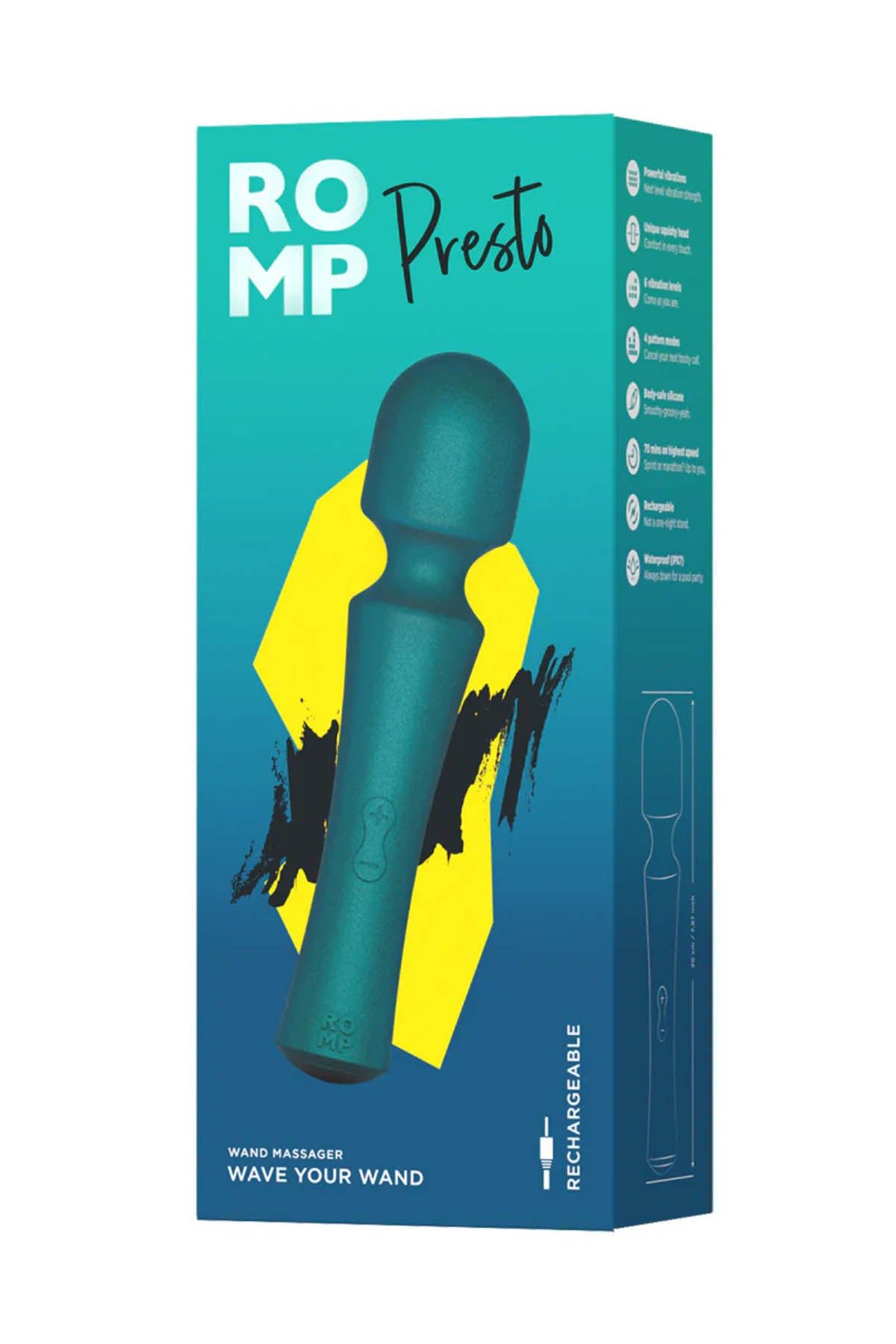ROMP Presto - Wand Massager