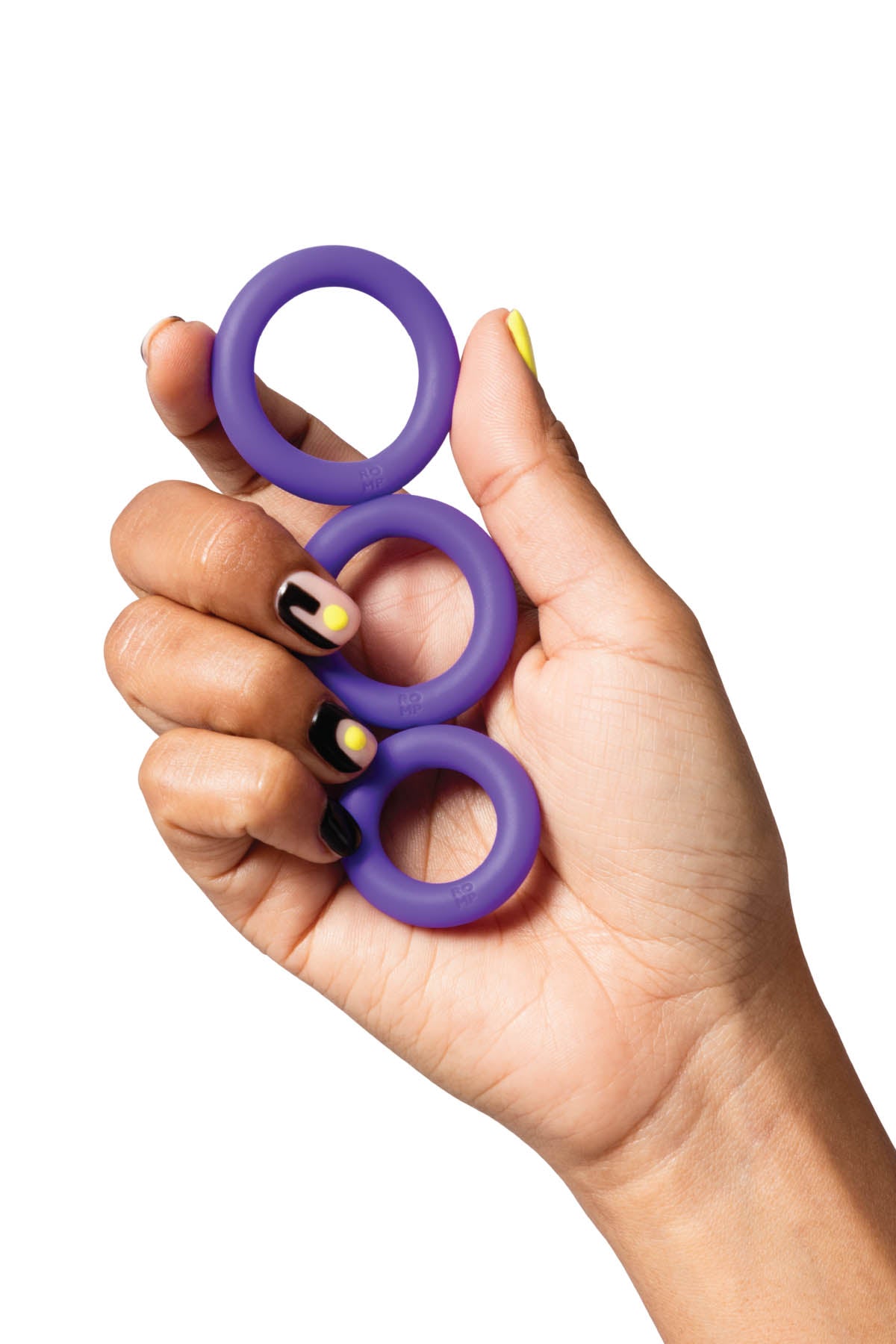 ROMP Remix Trio Cock Ring Set